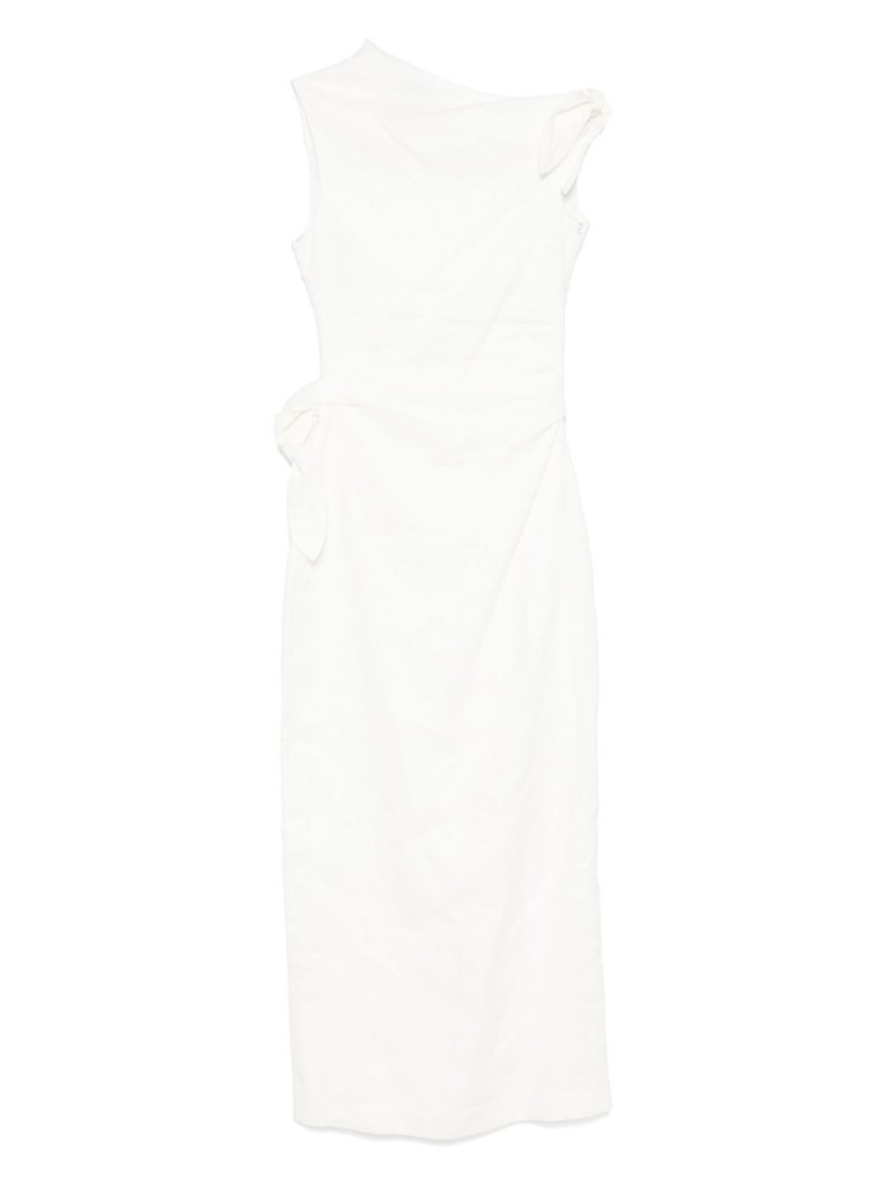 SIR. Tamara Tie midi dress outlook