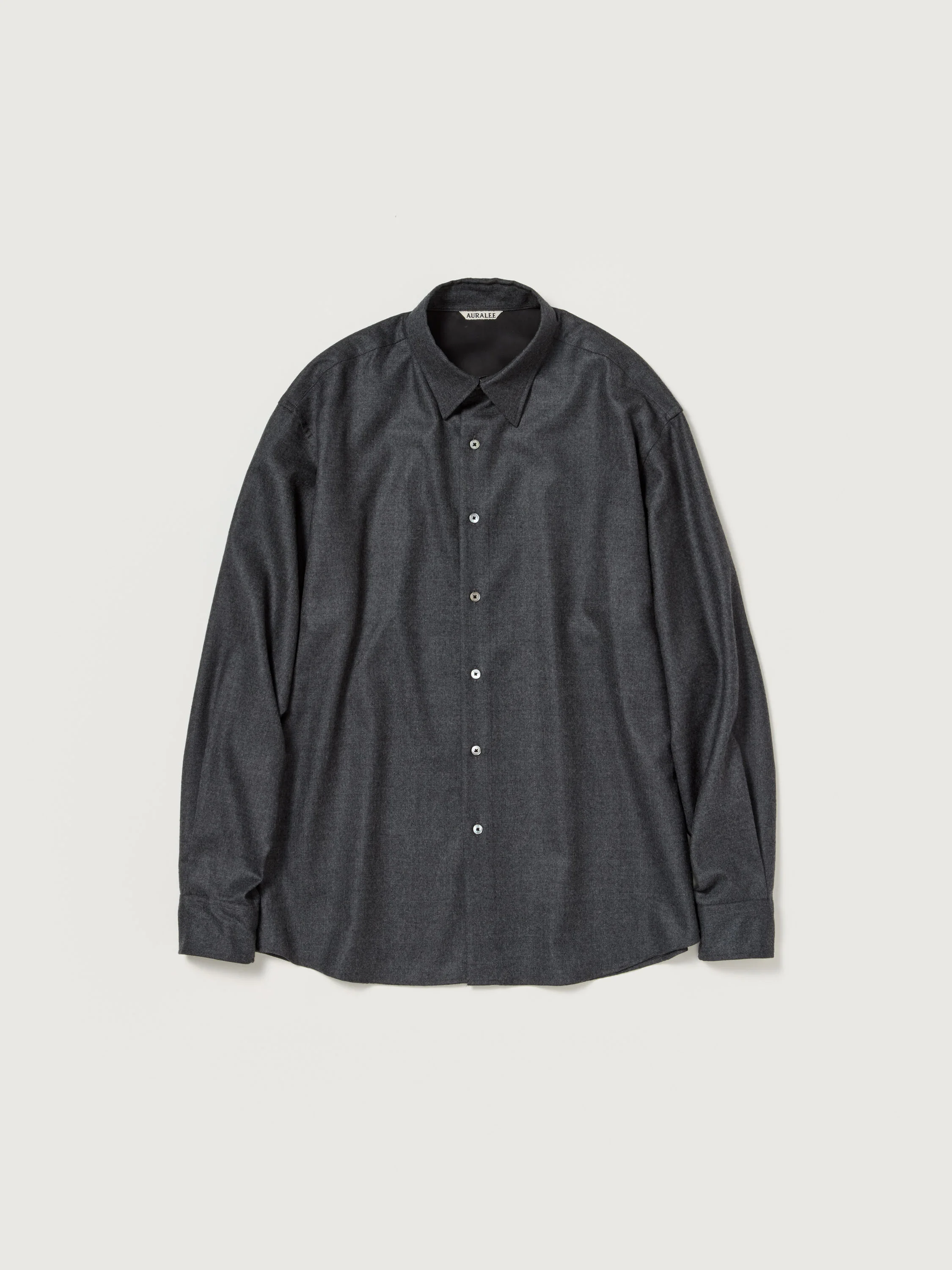 SUPER LIGHT WOOL SHIRT - 1