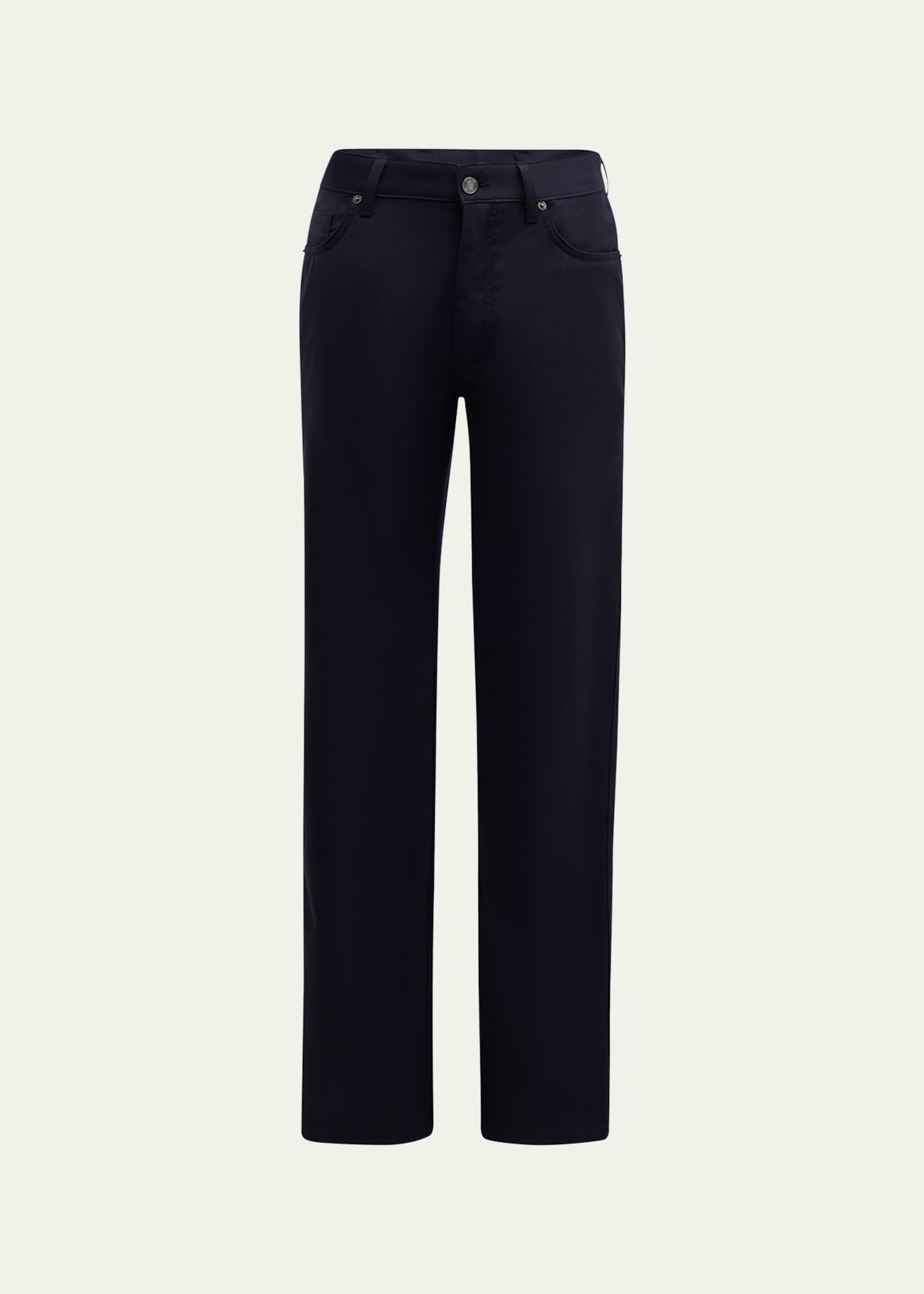 Men's Natural Comfort Wool 5-Pocket Pants - 1