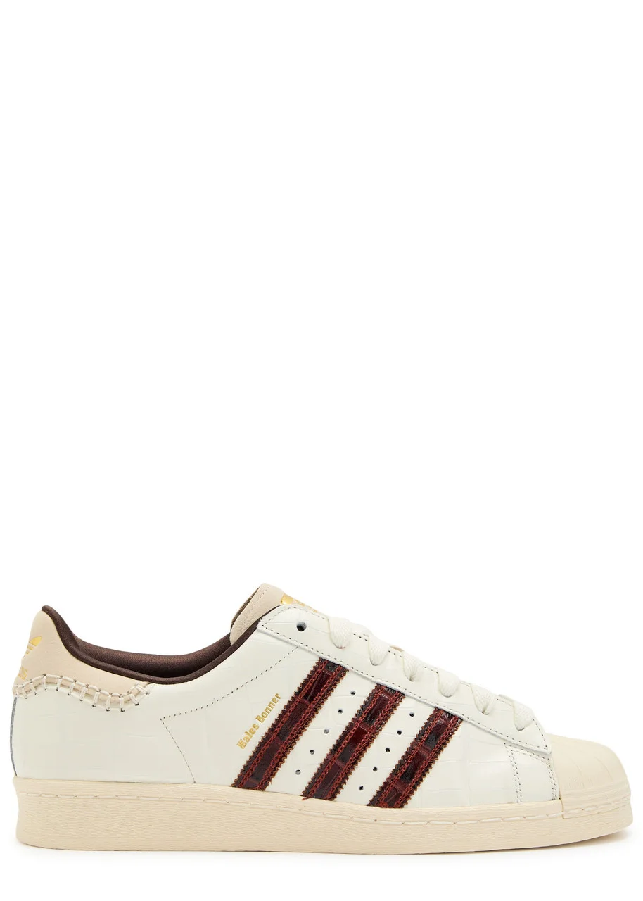 Adidas X Wales Bonner X Wales Bonner Superstar Leather Sneakers - 1