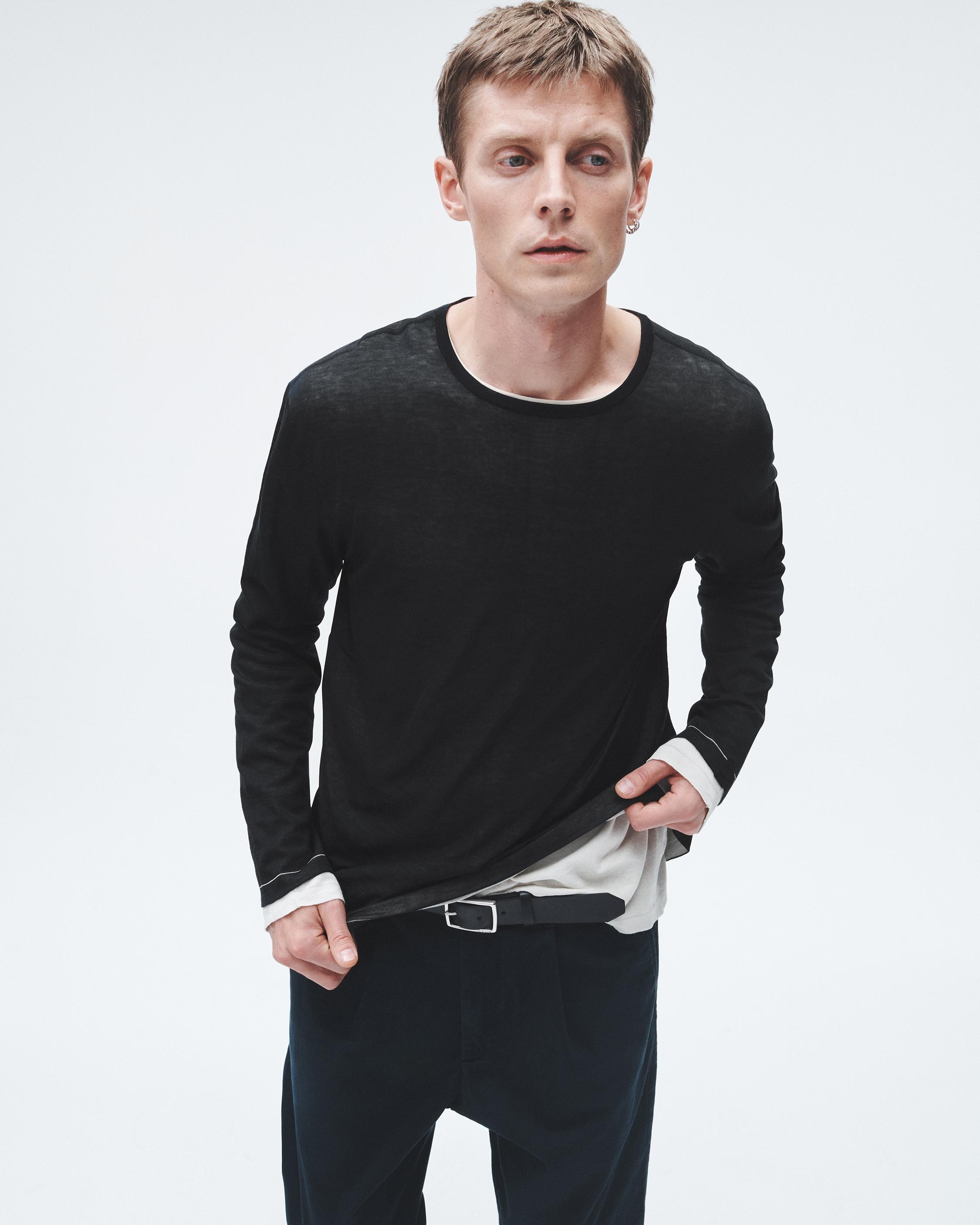 Banks Double Faced Long Sleeve Tee - 5