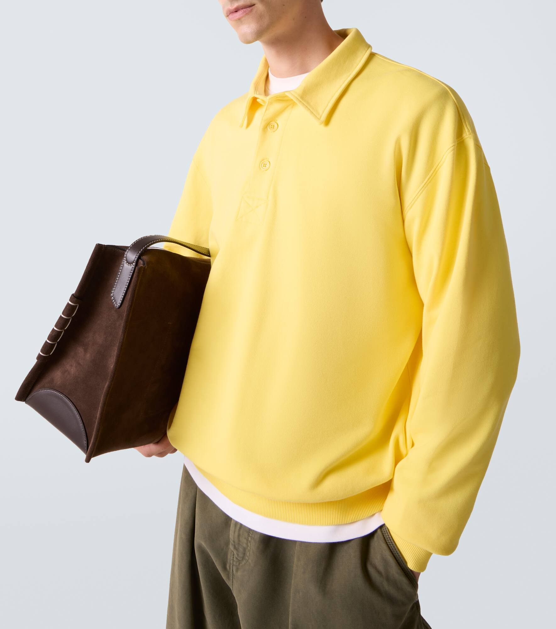 Cotton jersey polo shirt - 5