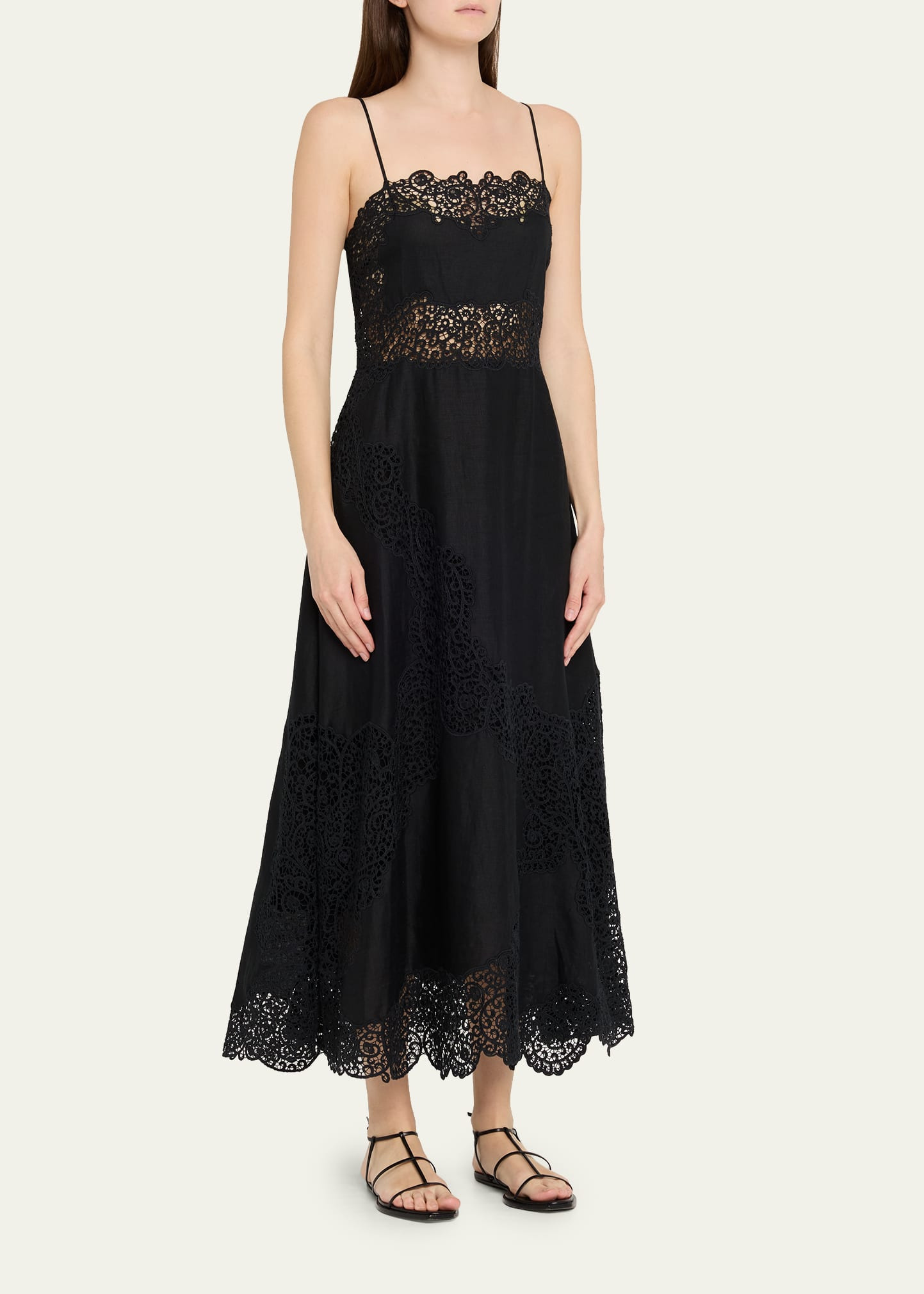 Evangeline Cami Long Dress - 4