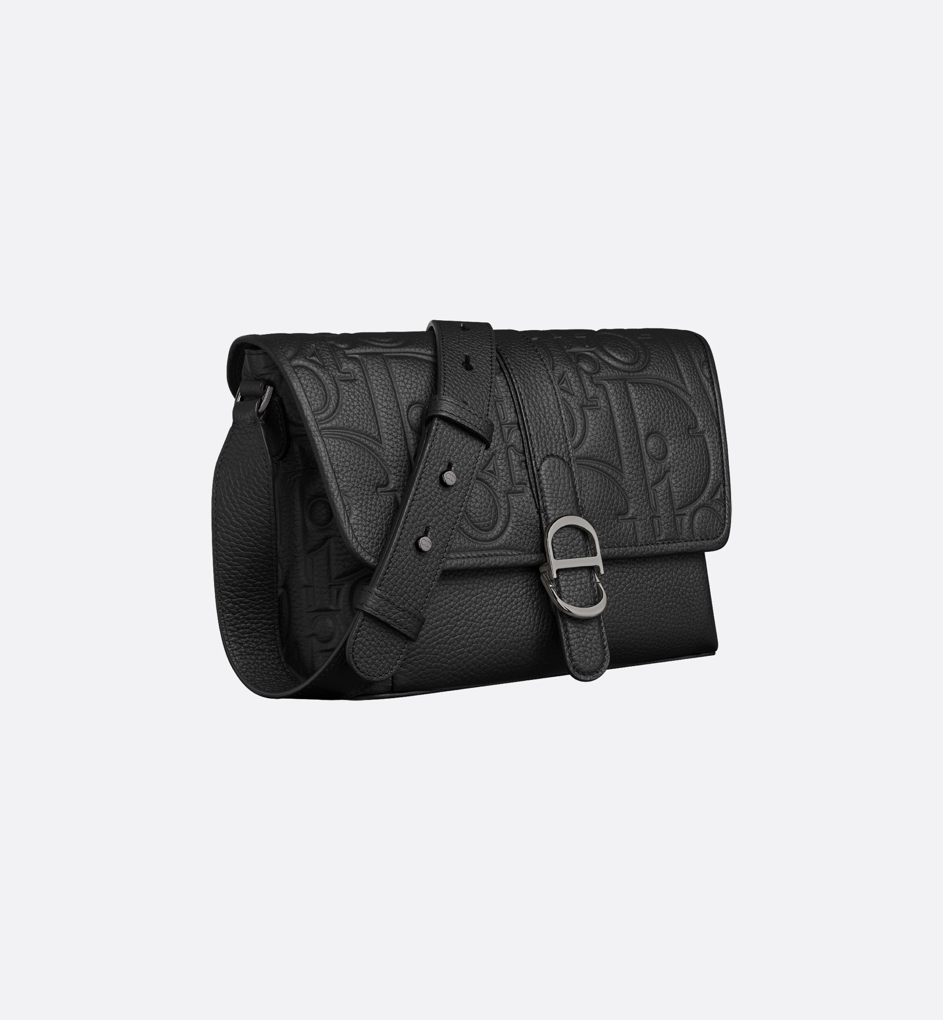 Medium Dior Daily Messenger Bag with Flap - 3