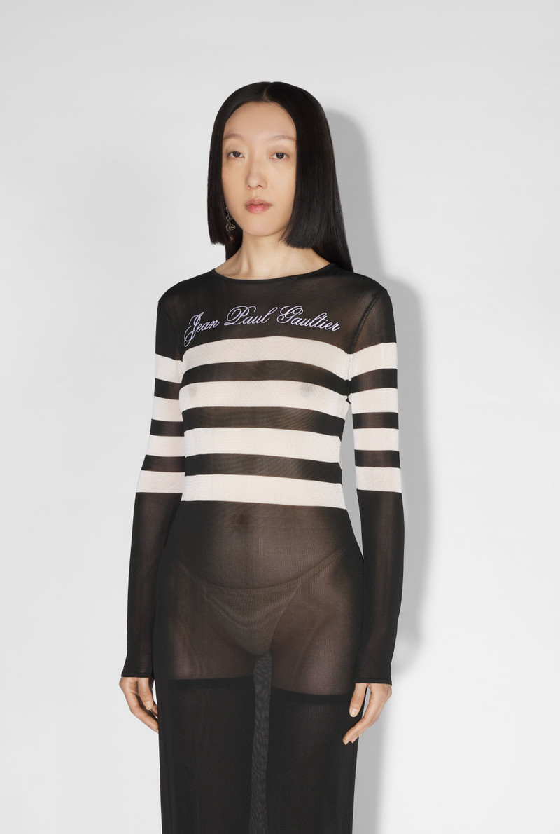 Jean Paul Gaultier THE KNIT SIGNATURE MARINIÈRE DRESS outlook