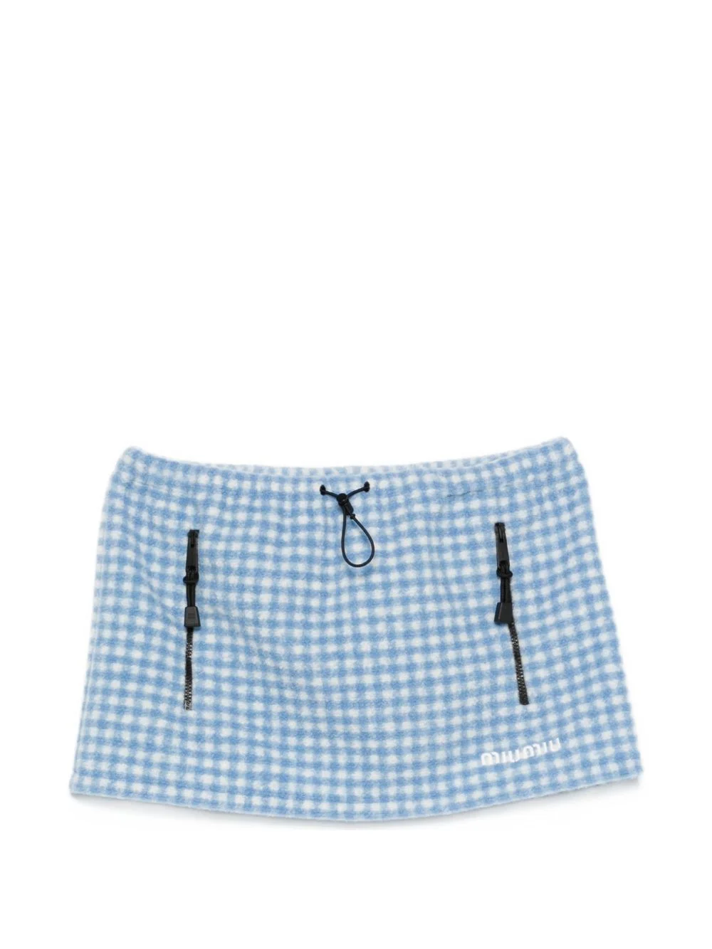 Miu Miu Women Wool Blend Mini Skirt - 1