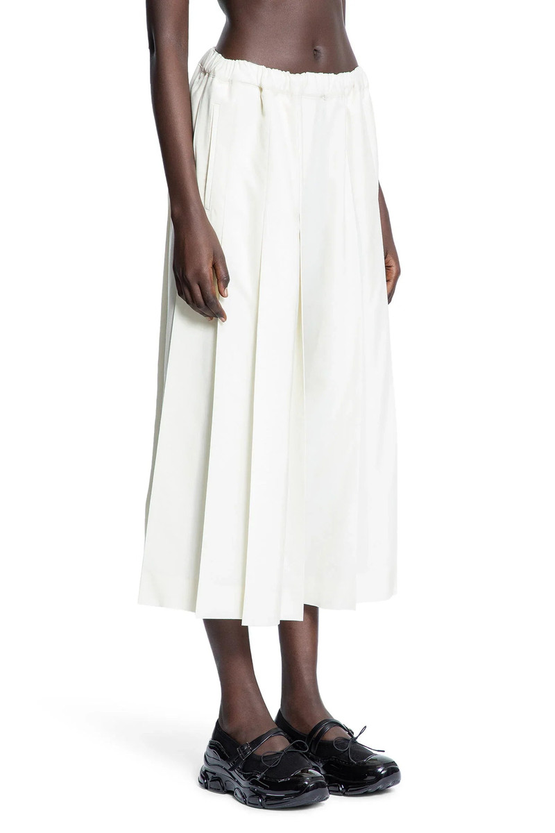 Comme Des Garçons Pleated-Wide-Leg-Cropped-Pants outlook