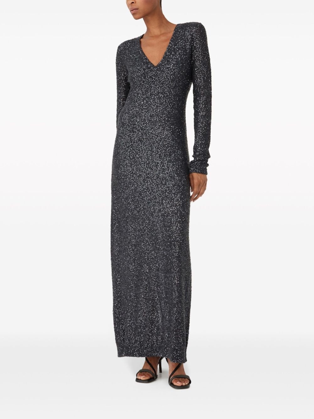 Brunello Cucinelli Cashmere And Silk Long Dress - 3