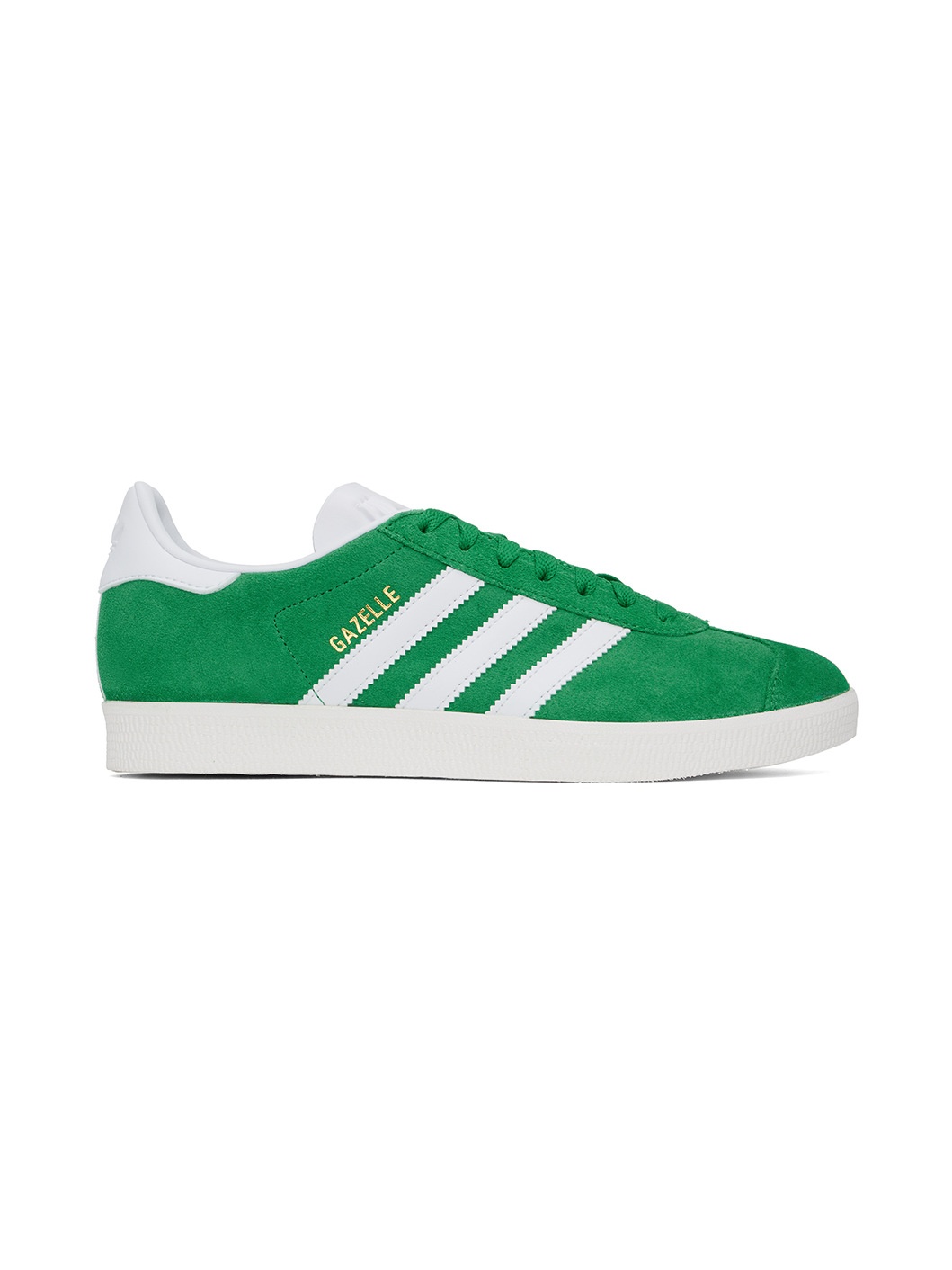 Green Gazelle Sneakers - 1