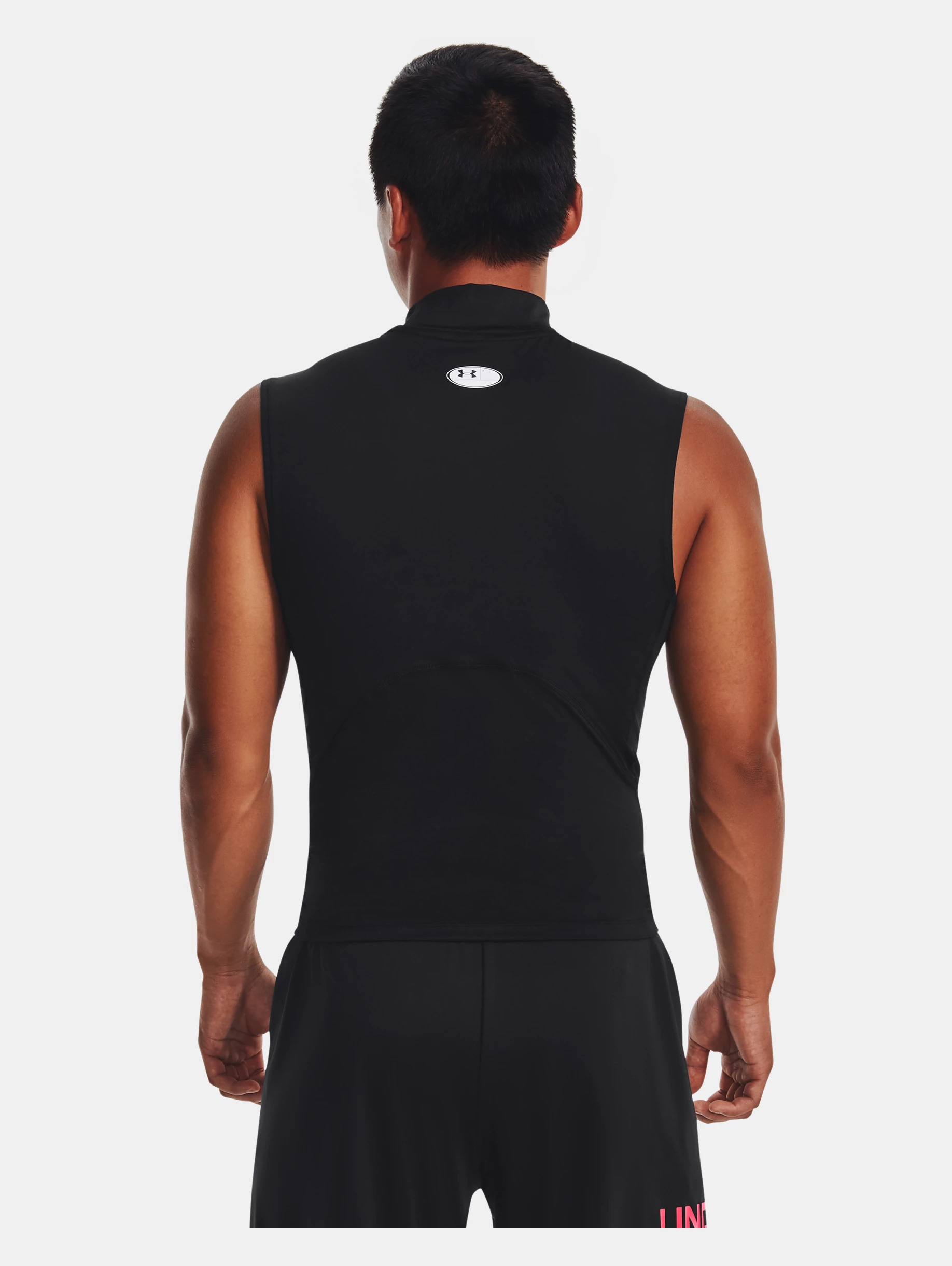 Men's HeatGear® Mock Sleeveless - 4