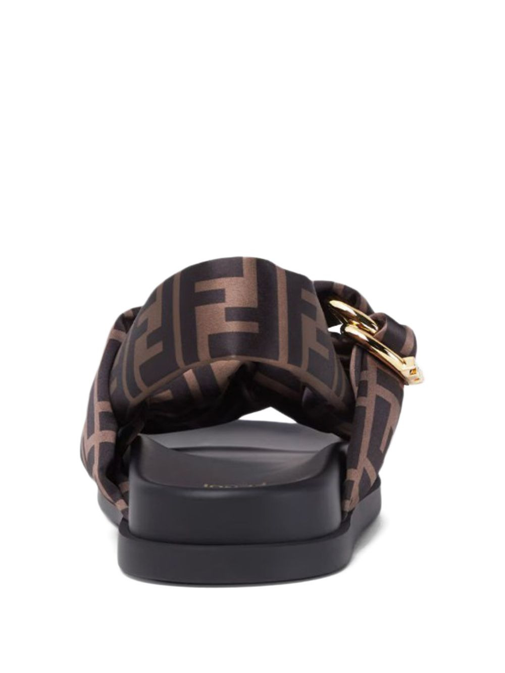 Feel FF logo sandals - 3