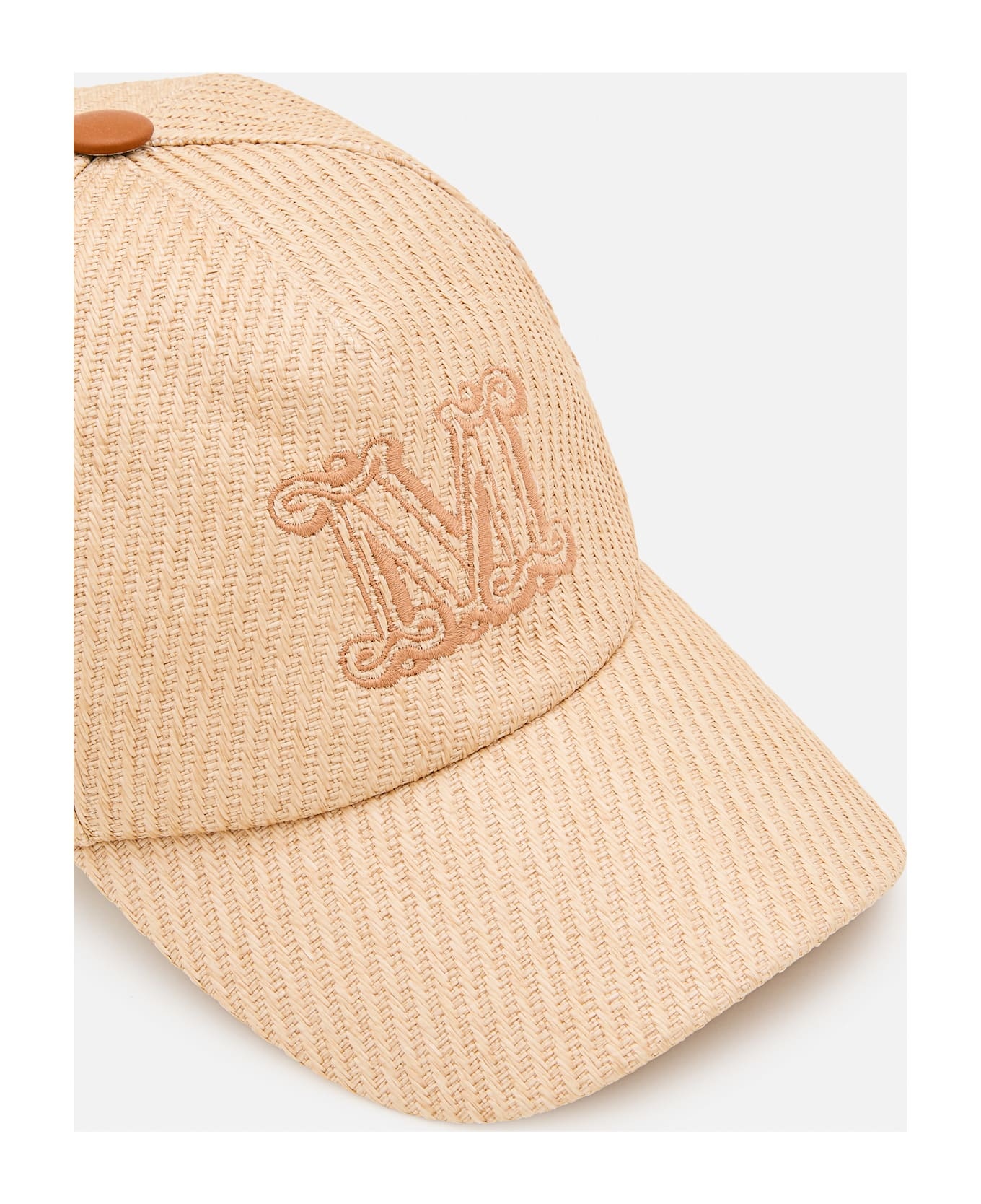 Jez Rafia Baseball Cap - 2