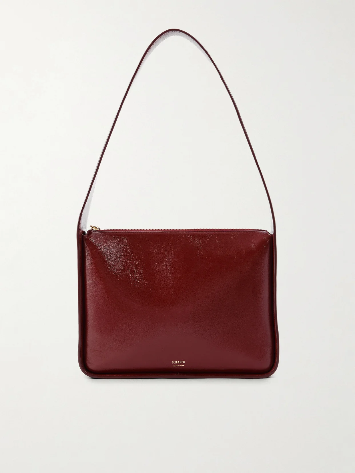Lori Textured-leather Shoulder Bag - 1