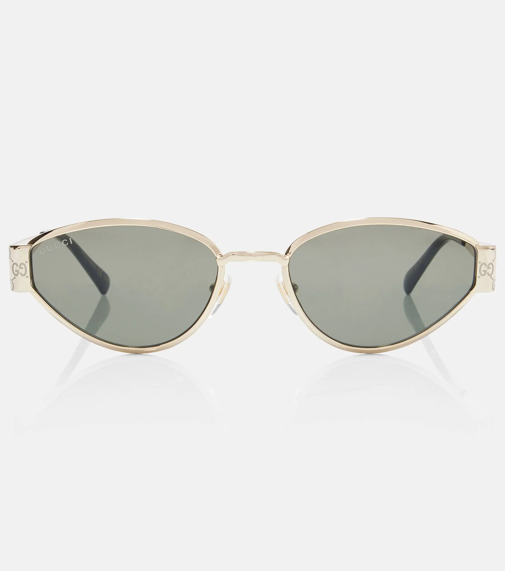 Guccissima cat-eye sunglasses - 1