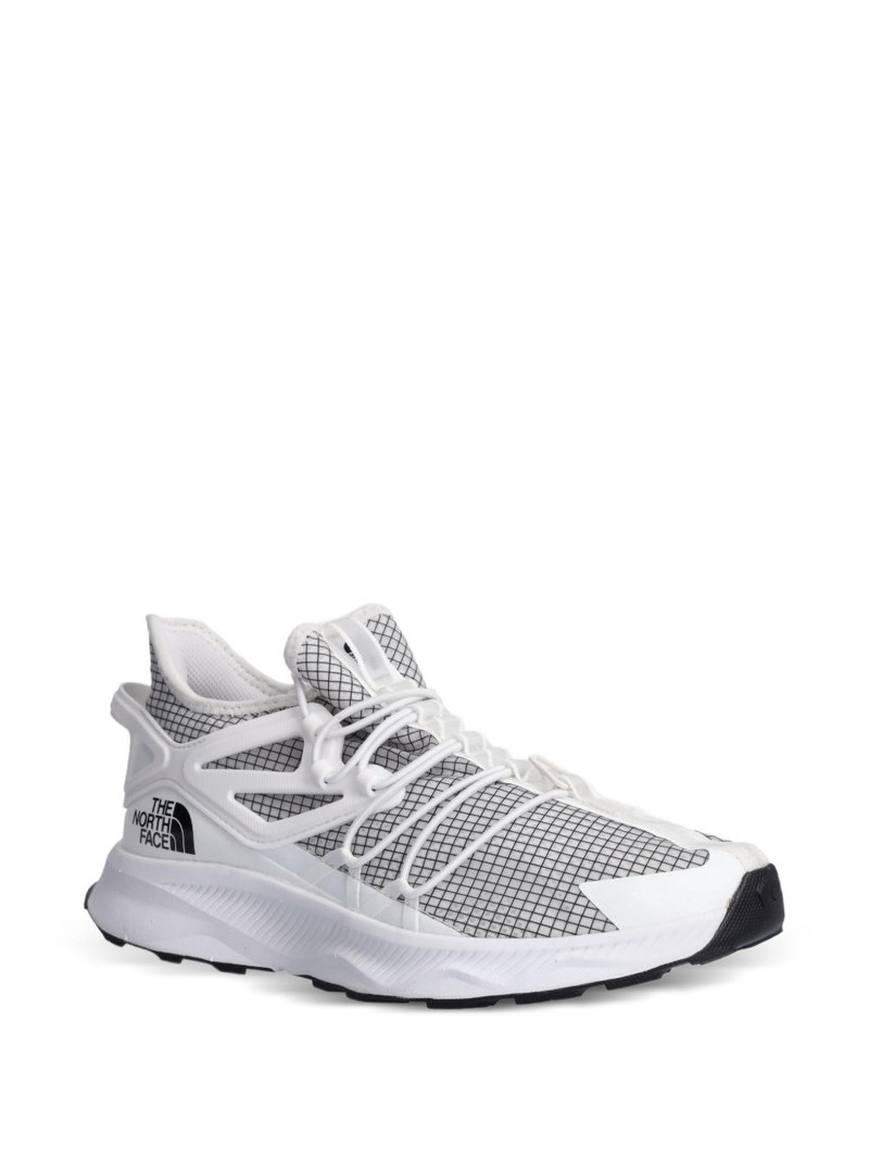 The North Face Grid-patterned performance footwear outlook