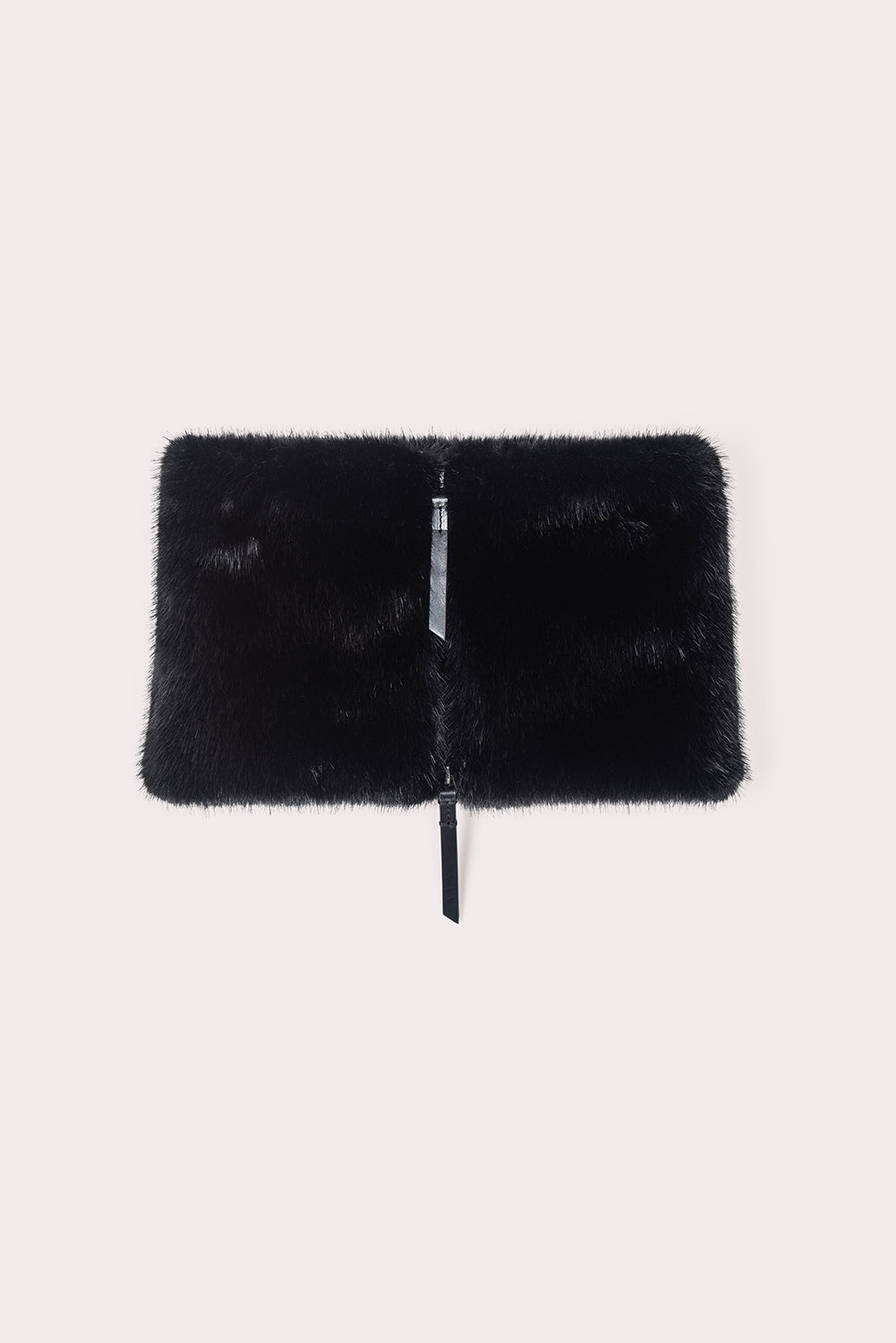 FLETCHER NECK WARMER BLACK FAUX FUR - 6
