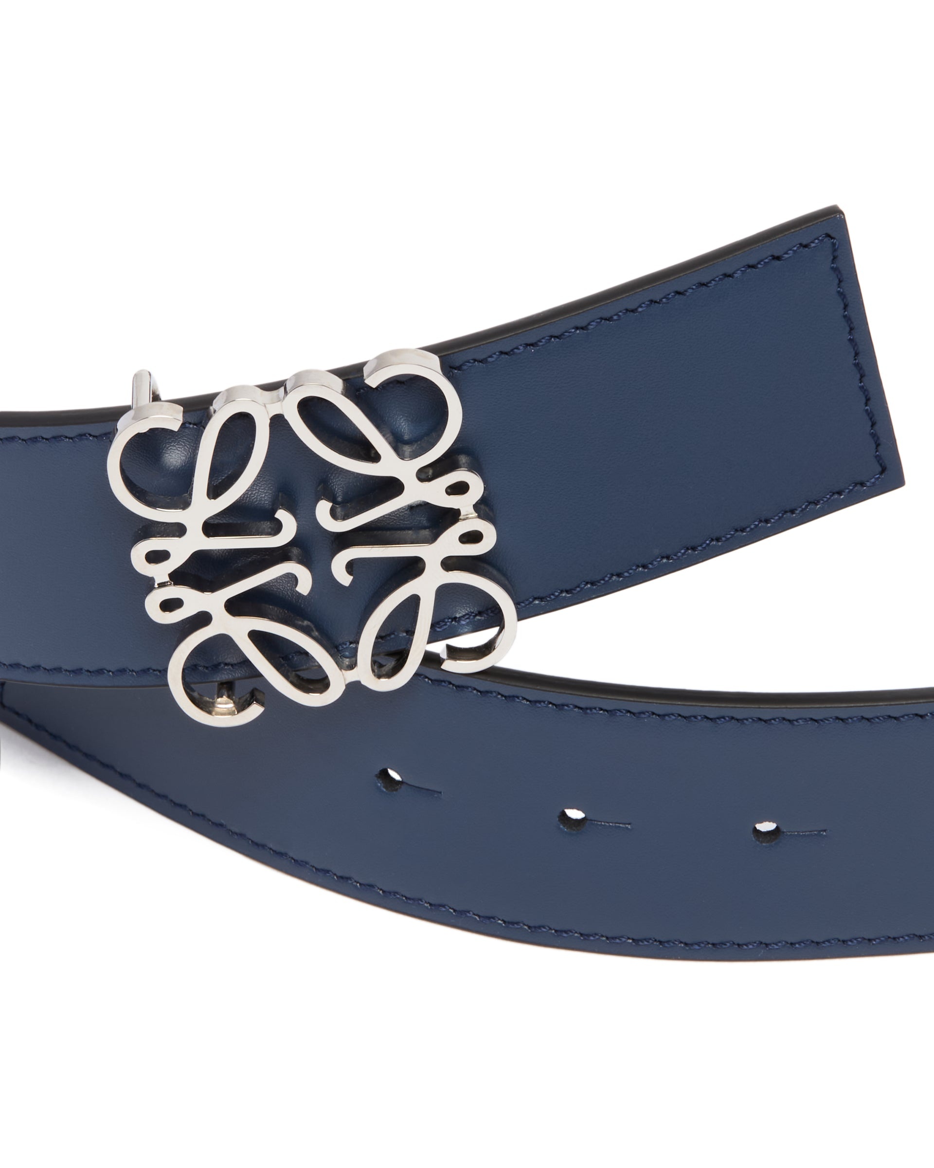 Anagram Reversible Leather Belt - 4