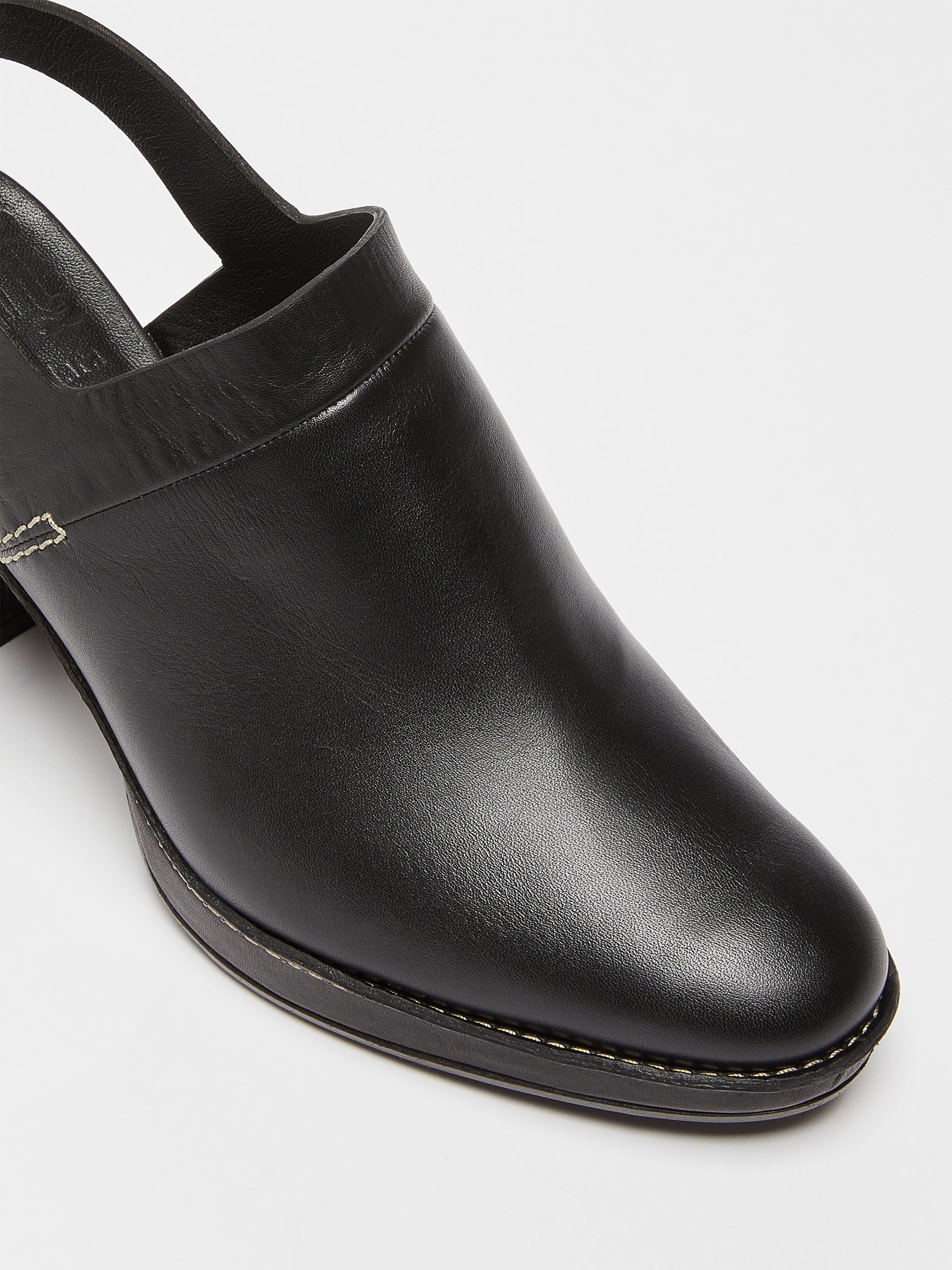 CLOS Leather mules - 4