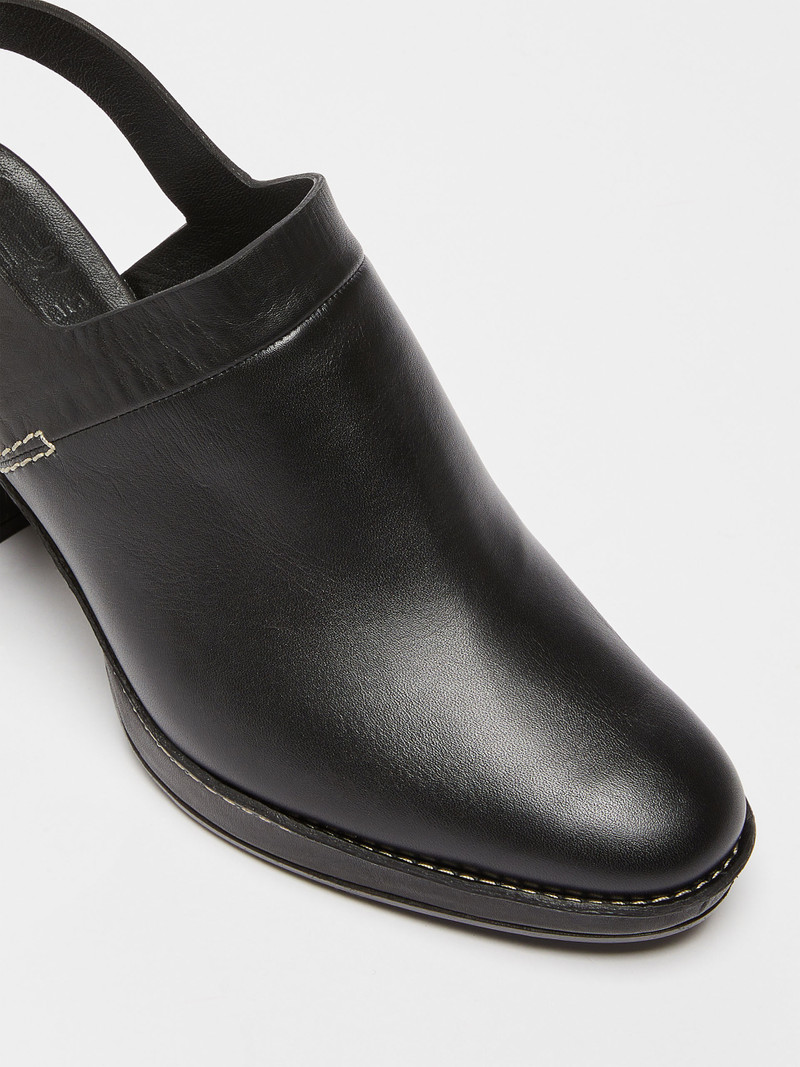 CLOS Leather mules 4