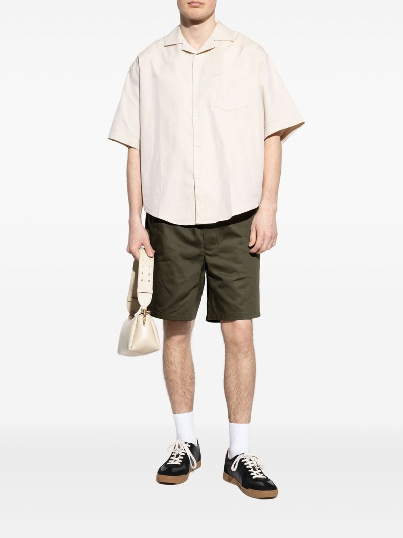 AMI Paris cotton shorts outlook