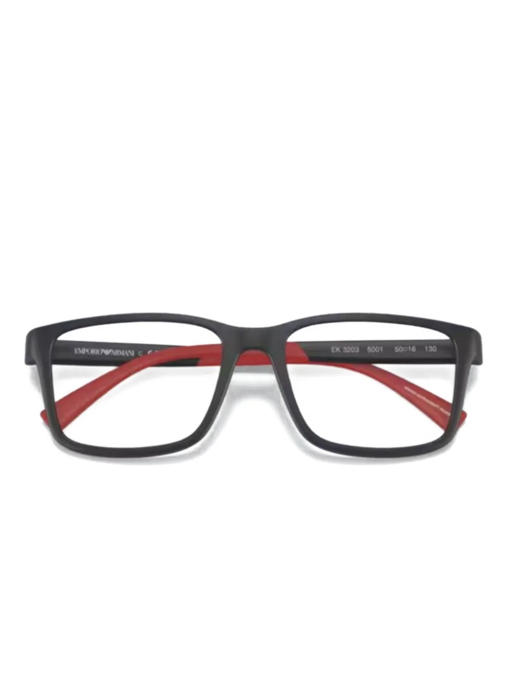 rectangle-frame glasses - 1