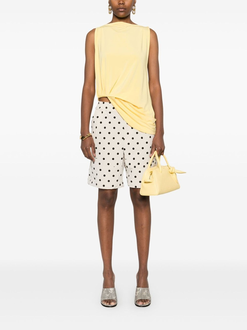 JACQUEMUS Le Haute Peplo top outlook