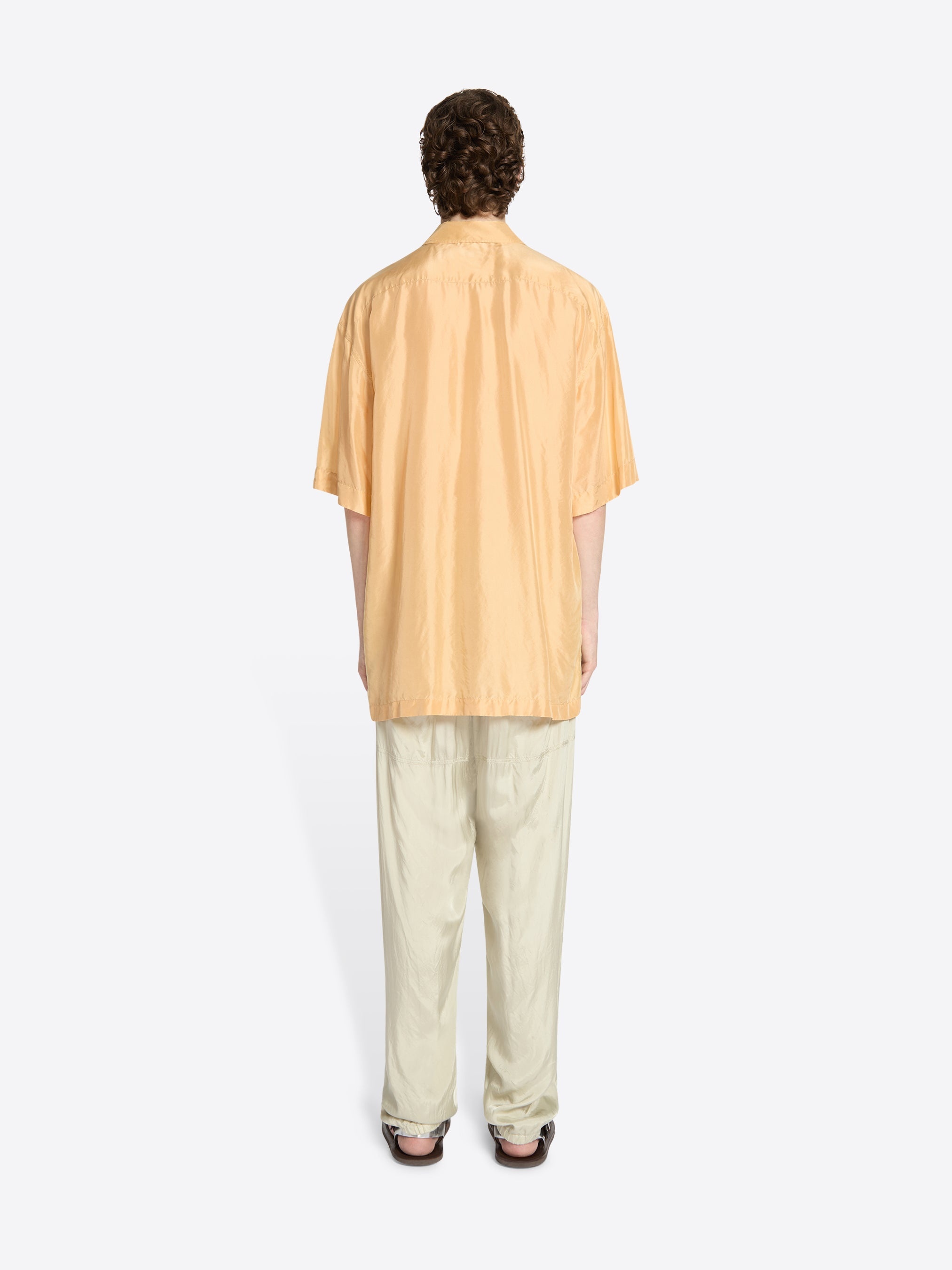 SILK SHORT SLEEVE SHIRT - 4