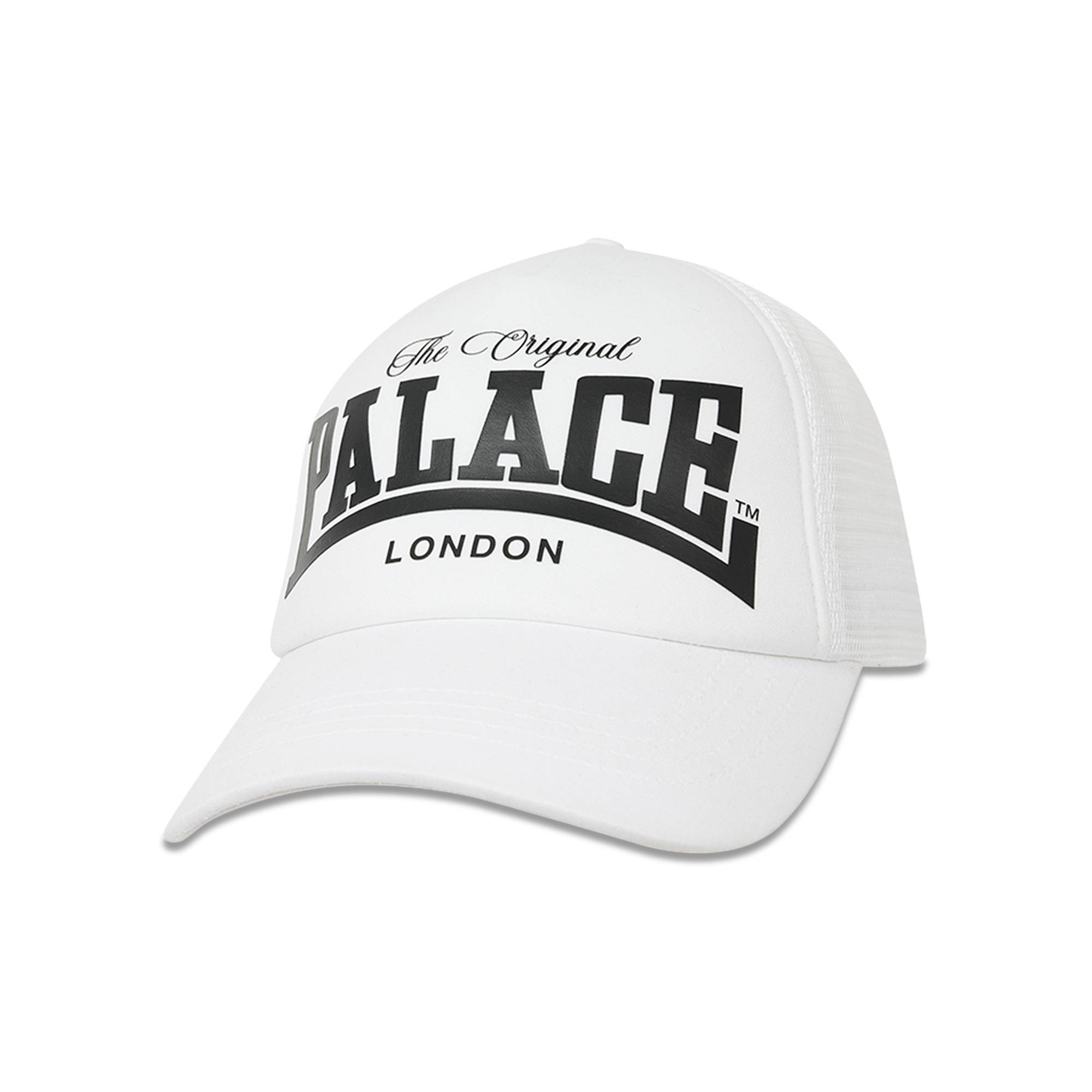Palace Stronger Trucker 'White' - 1