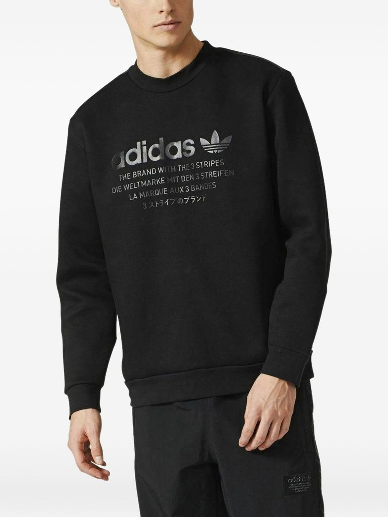 crew-neck sweatshirt 1