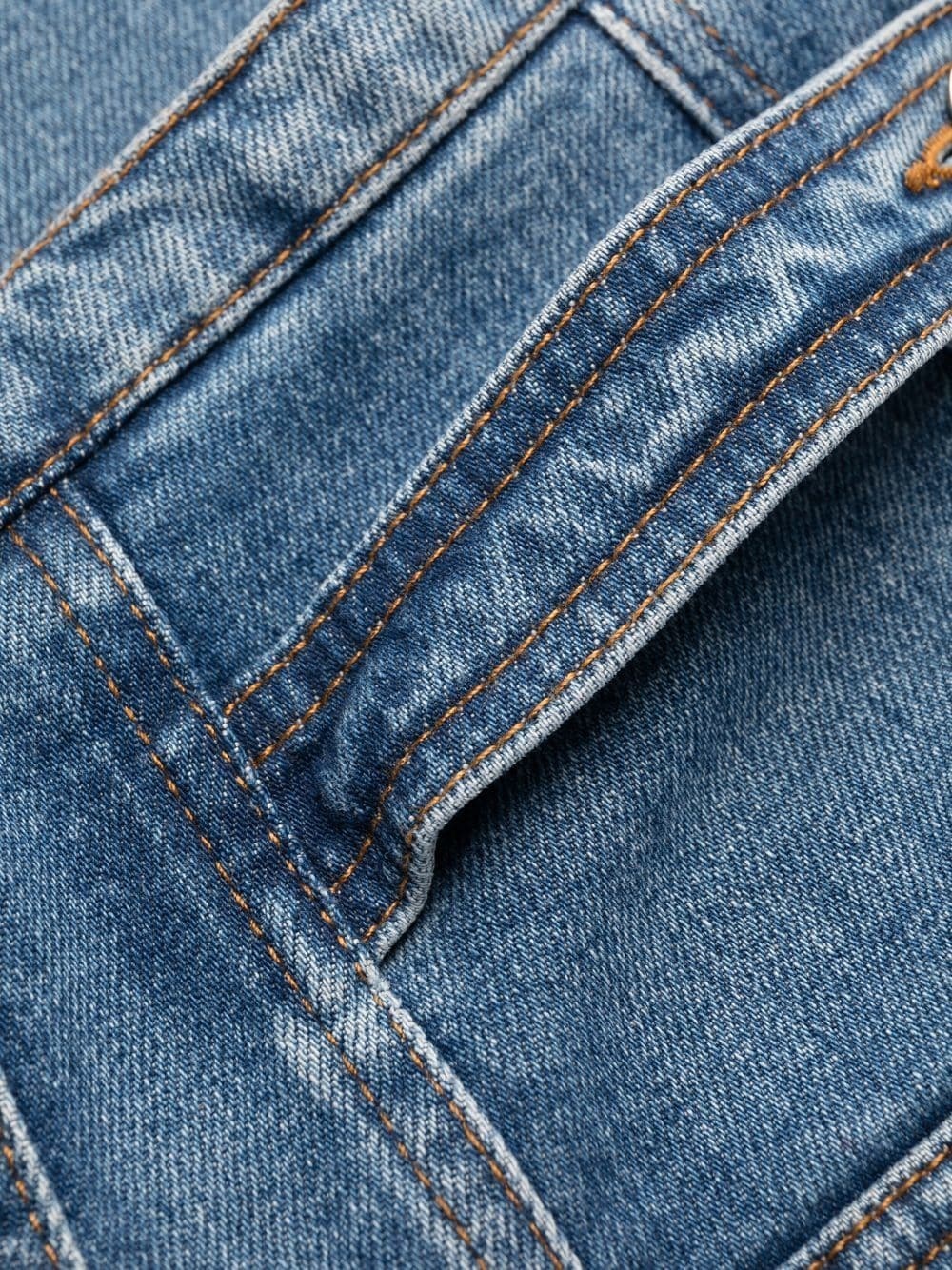 straight-leg cargo jeans - 6