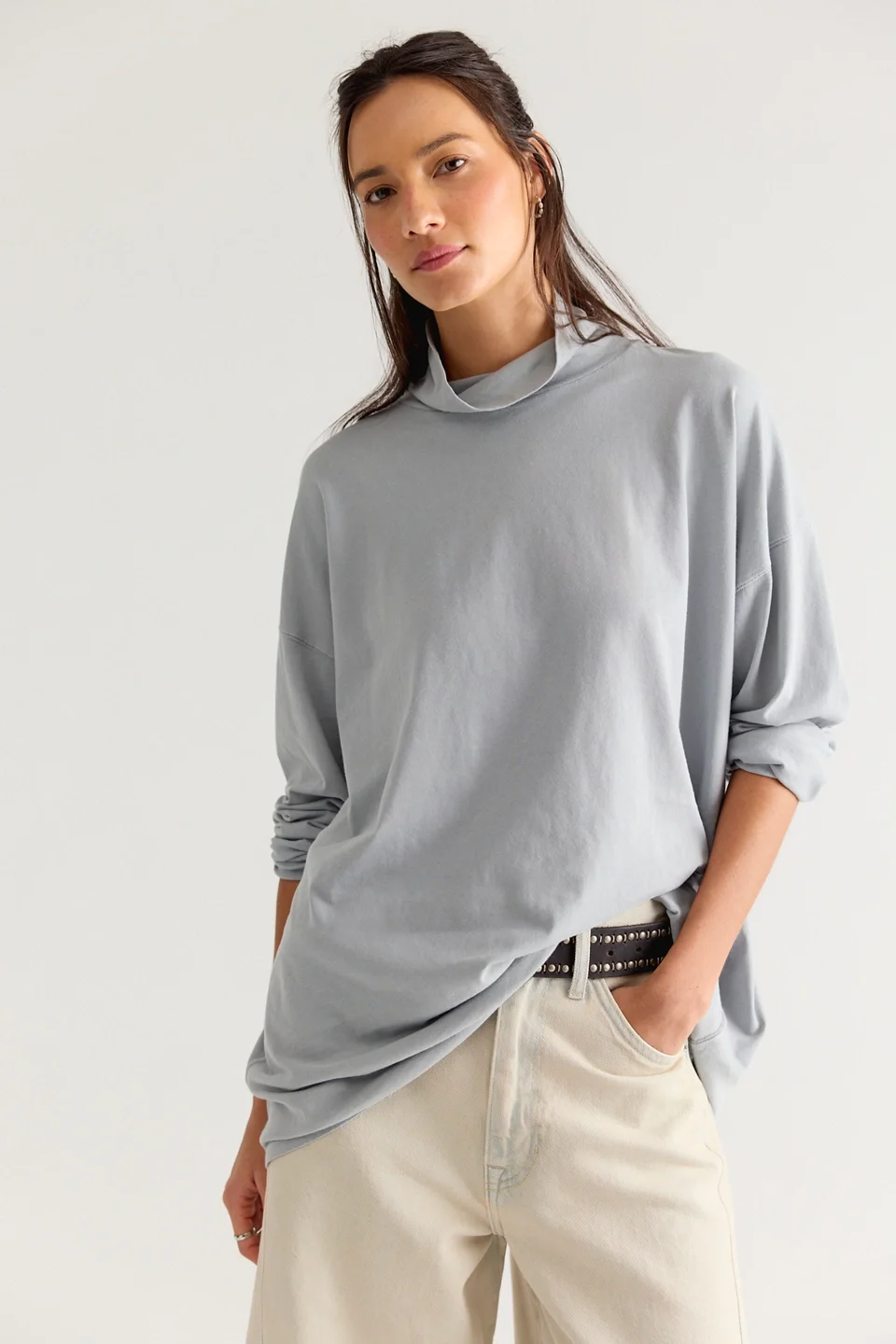 We The Free Nevada Solid Long Sleeve Top - 1