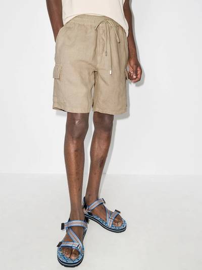 Vilebrequin Baie linen cargo shorts outlook