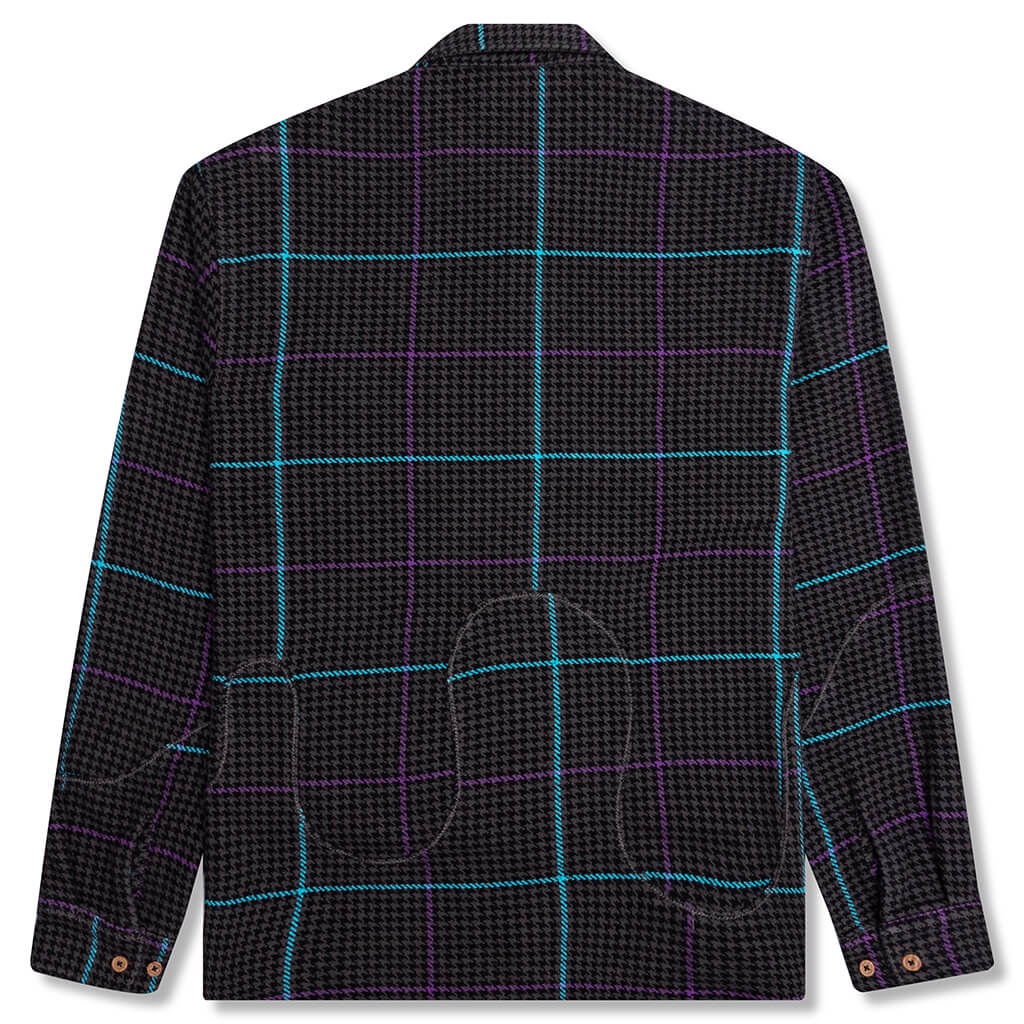BIG MELT L/S WOVEN - PLAID - 2