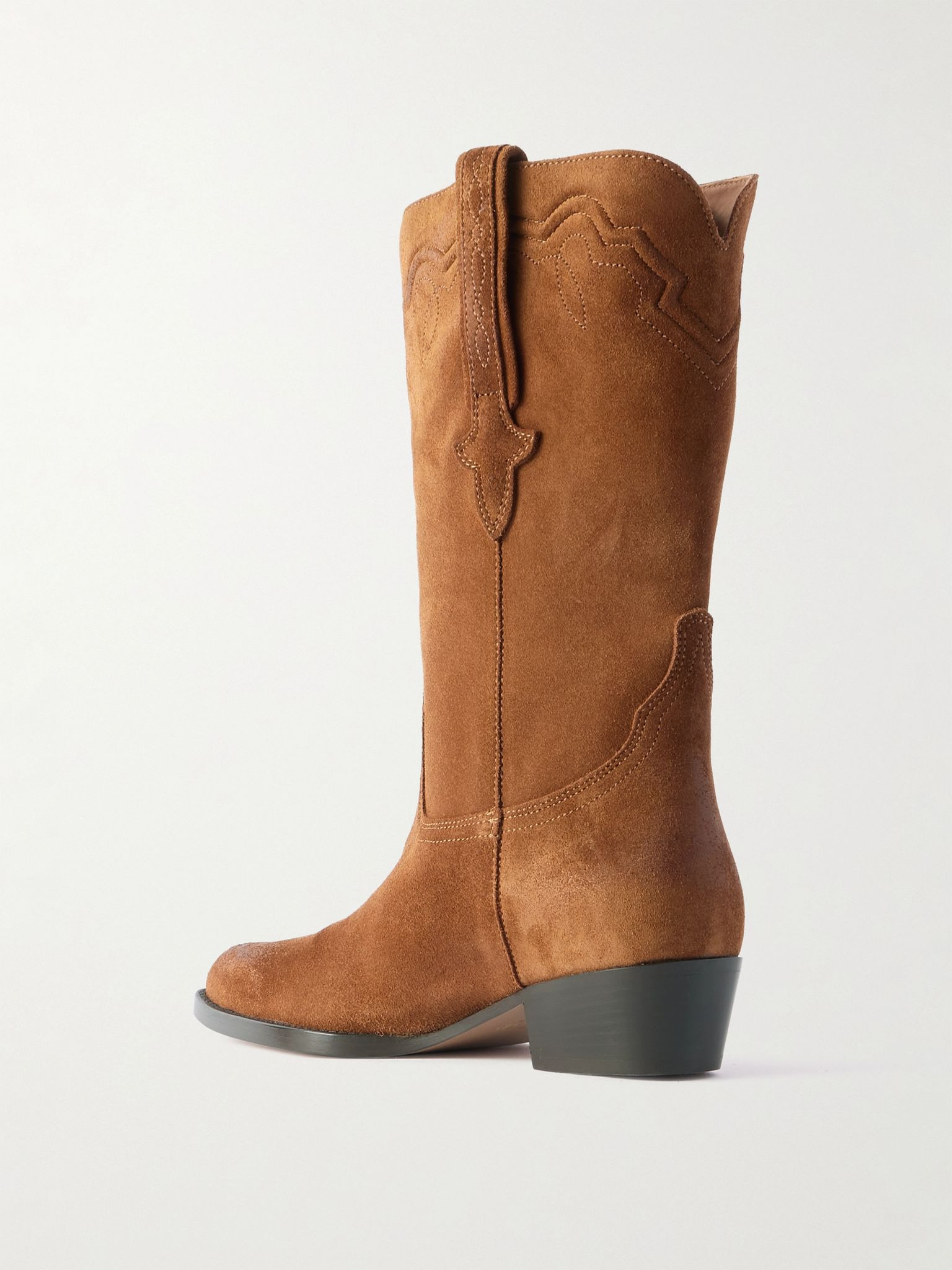 Hilda suede ankle boots Light brown - 3