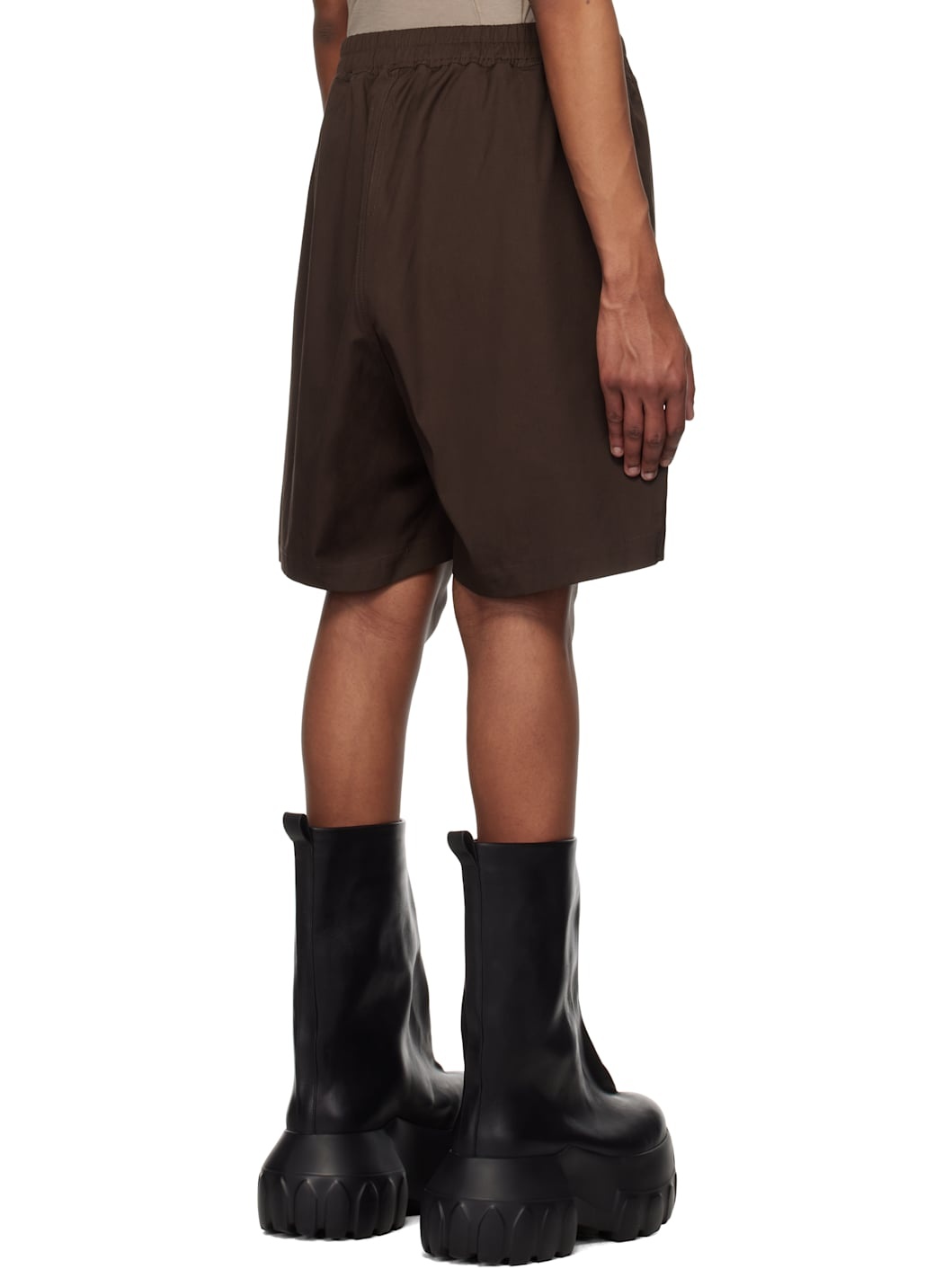 Brown Hollywood Boxers Shorts - 3