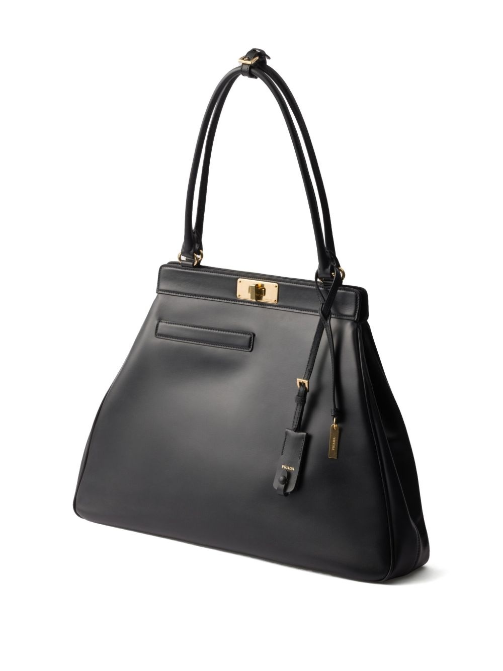 large leather tote bag - 3