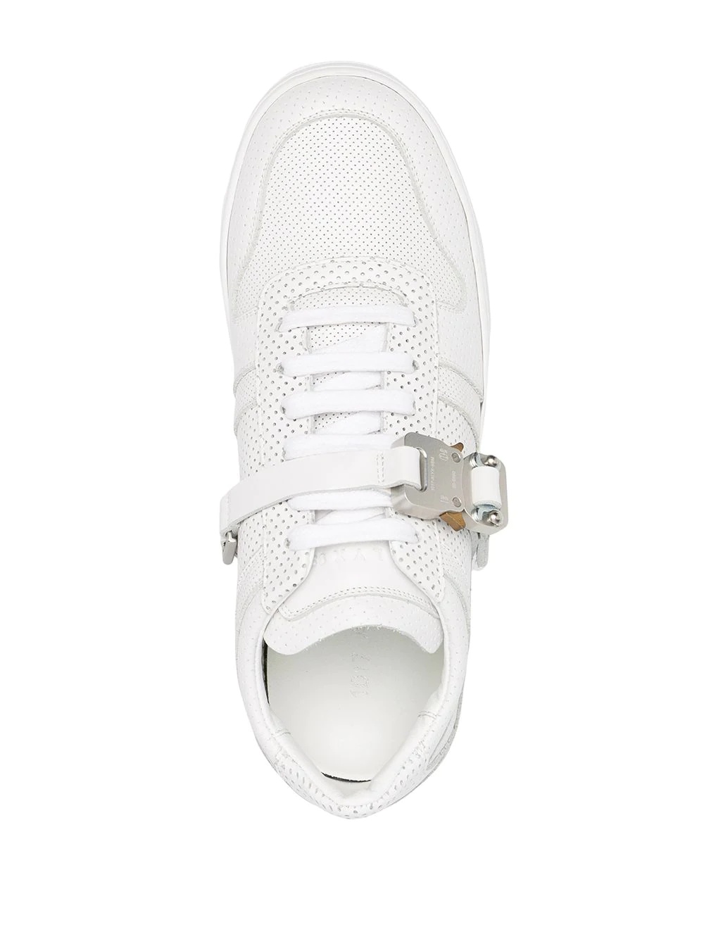 signature buckle sneakers - 4