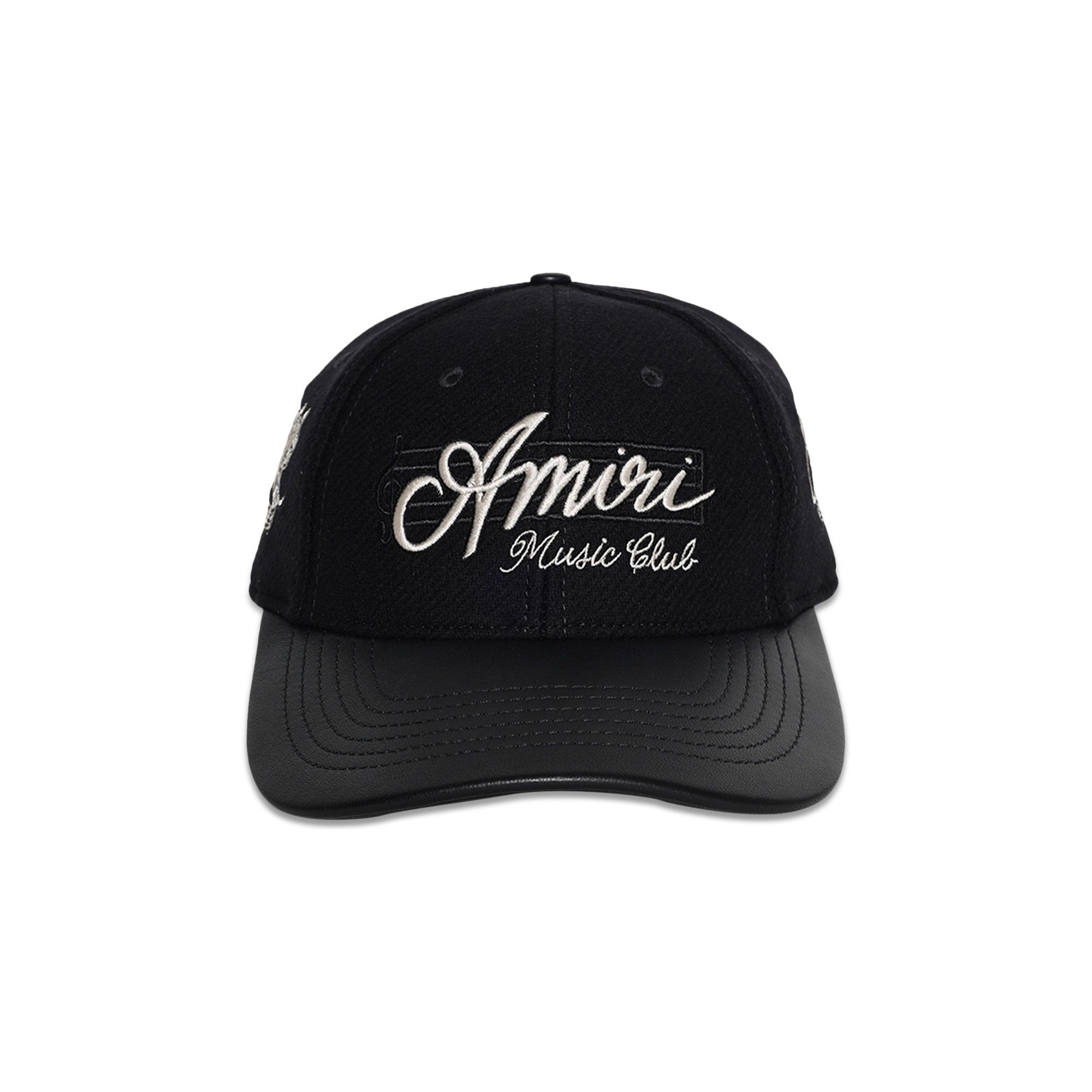 Amiri Hollywood Music Club Cap 'Black' - 1