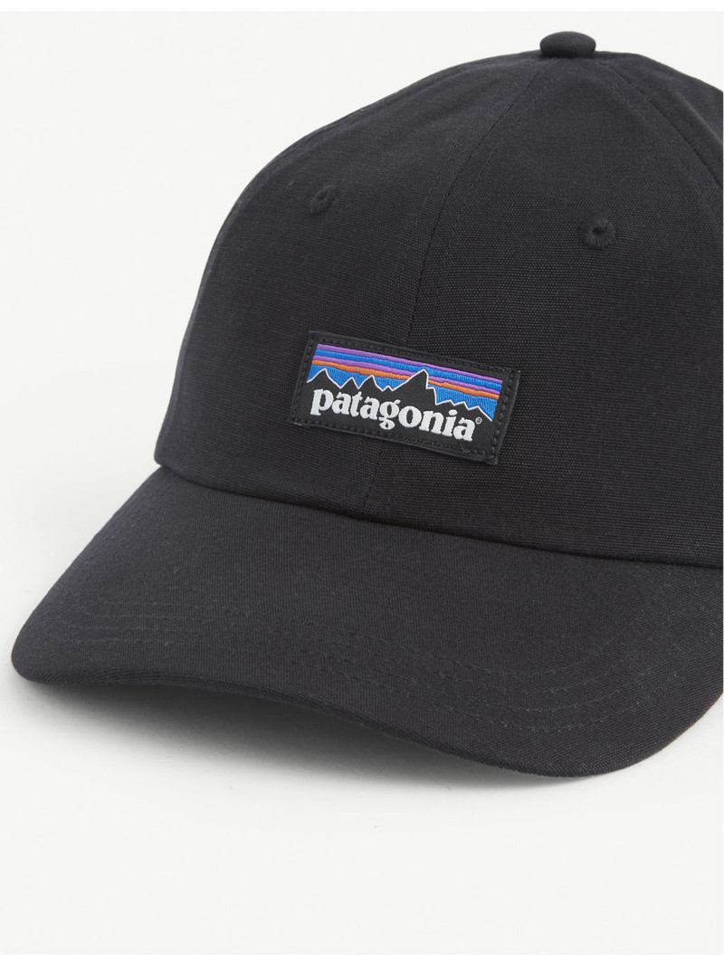 Patagonia P-6 Label Trad logo-patch organic-cotton and NetPlus ™ baseball cap outlook