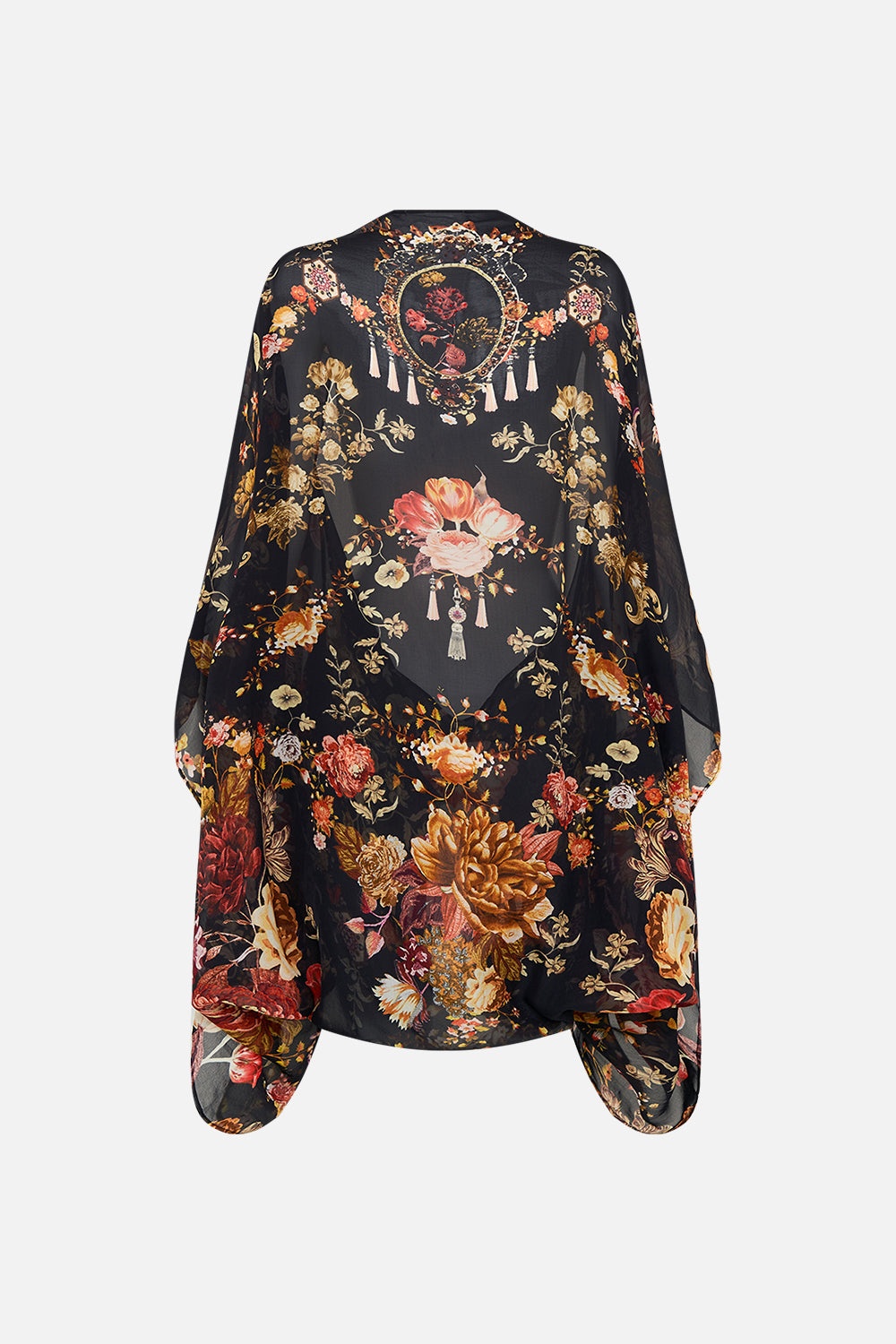 SILK SHRUG - 7