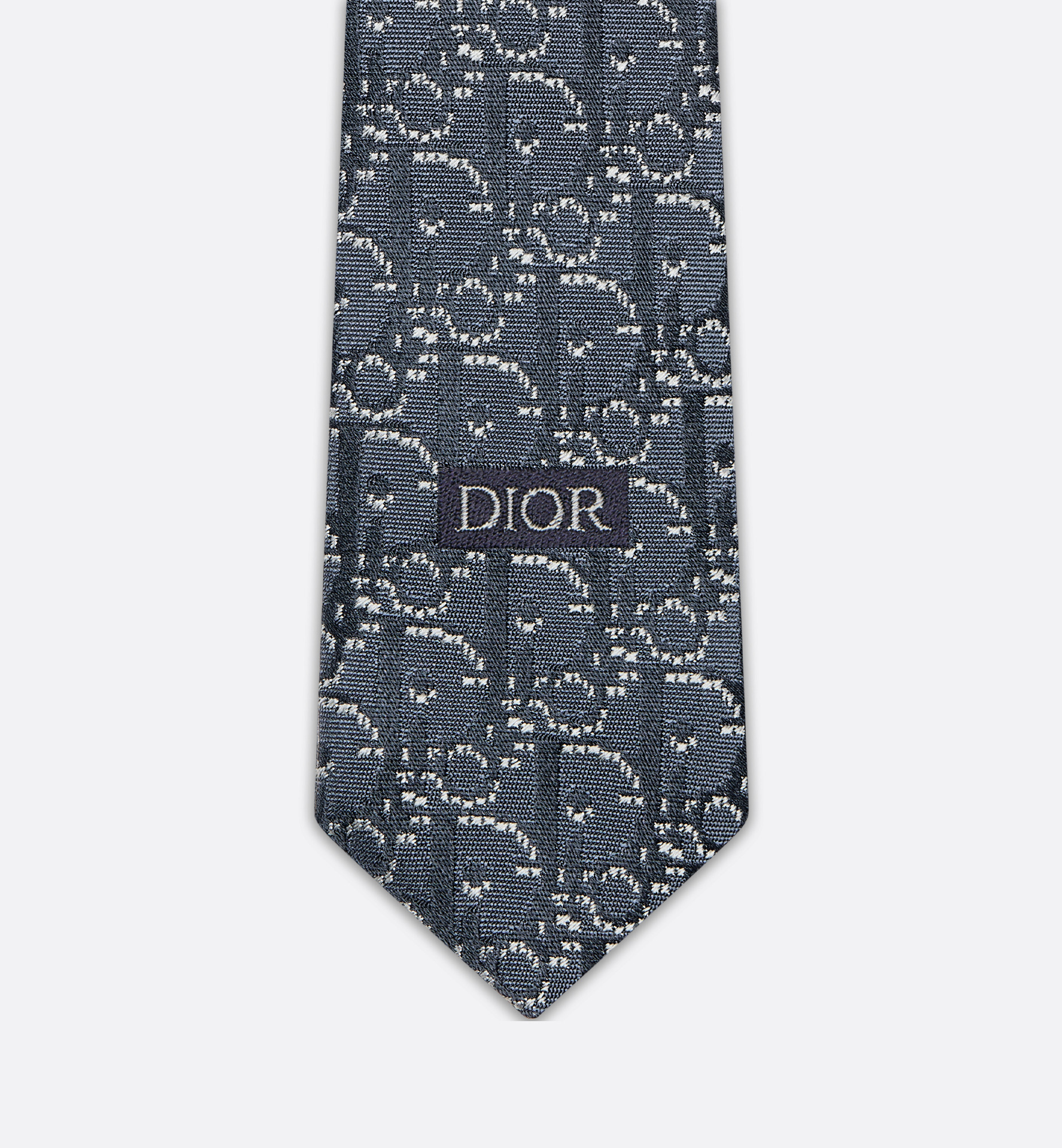 Dior Oblique Pixel Tie - 4