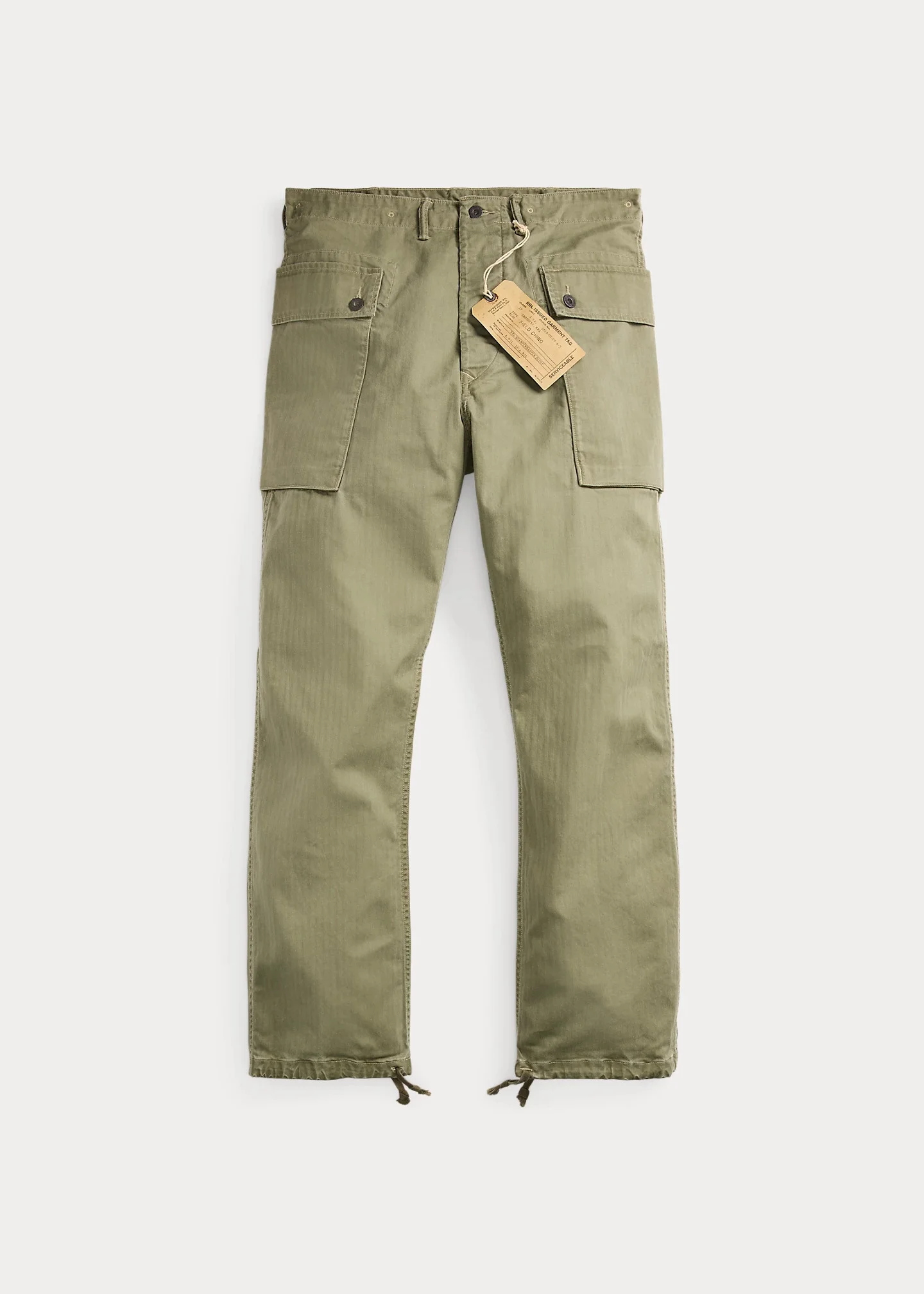 Herringbone Field Cargo Pant - 1