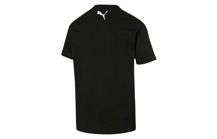 PUMA Printed T-Shirt 'Black' 844180-01 - 2