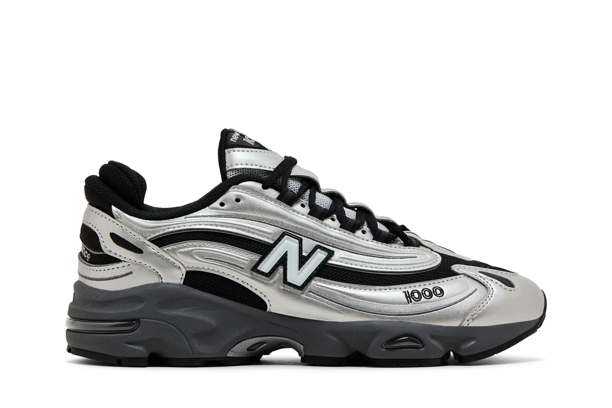 1000 'Silver Metallic Black' - 1