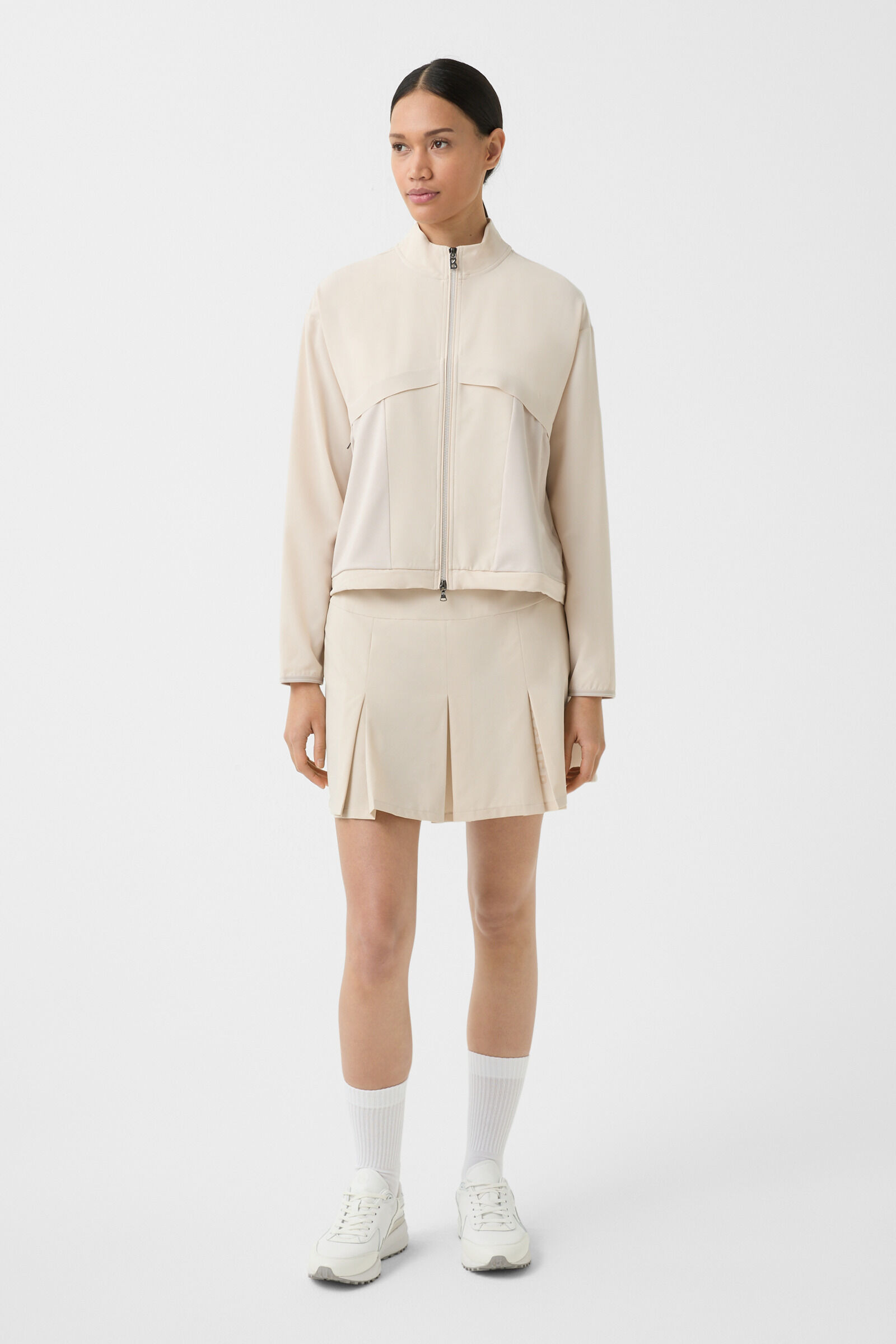 Birte functional jacket in Sand - 4