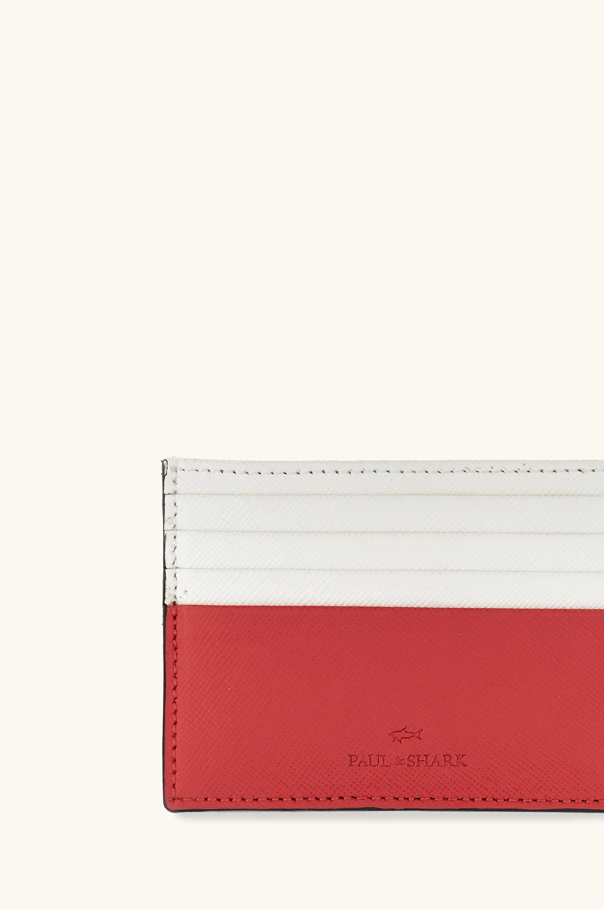 CARD HOLDER IN SAFFIANO LEATHER - 1