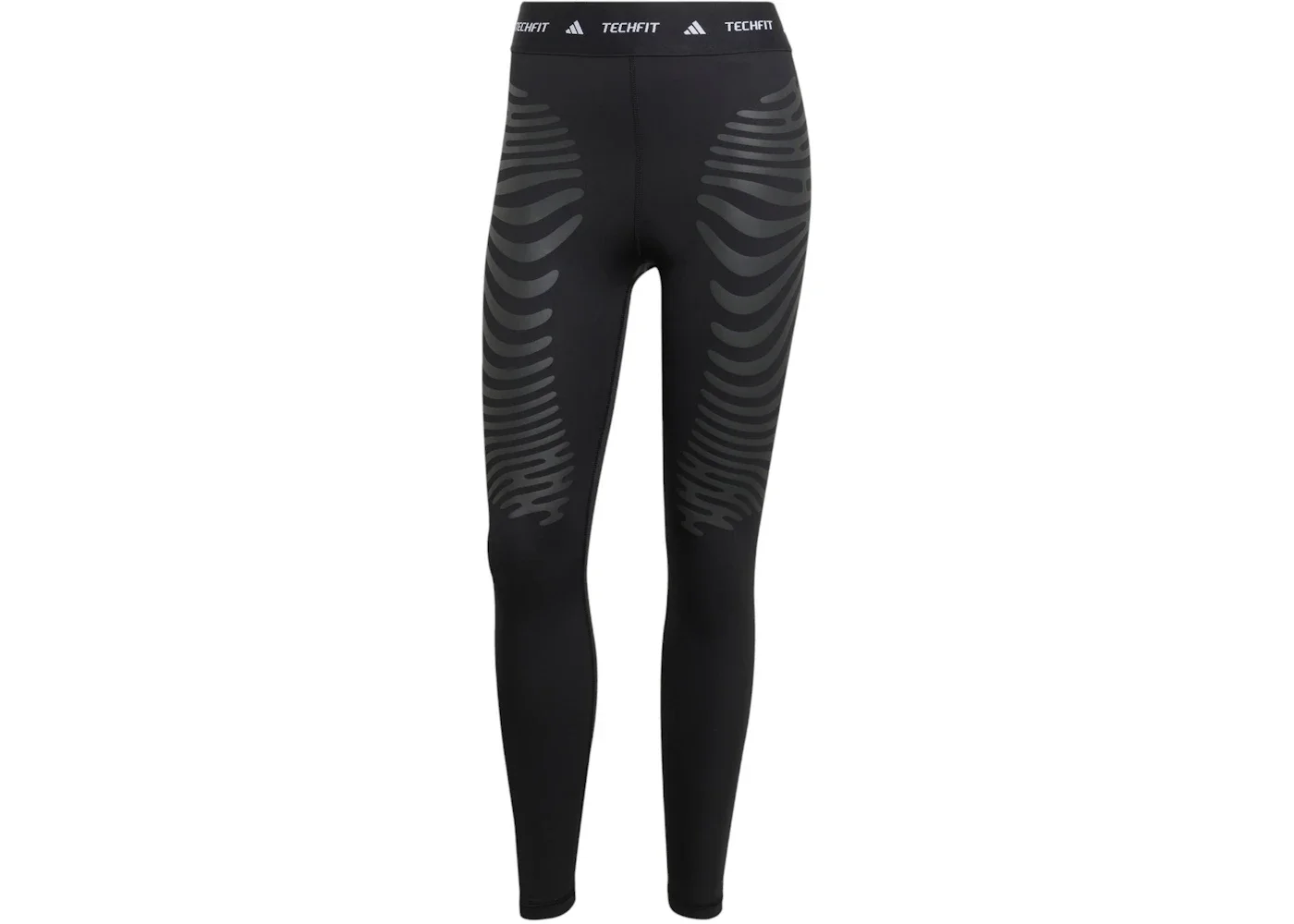 adidas Women's Techfit Control Rheon 7/8 Leggings Black - 1