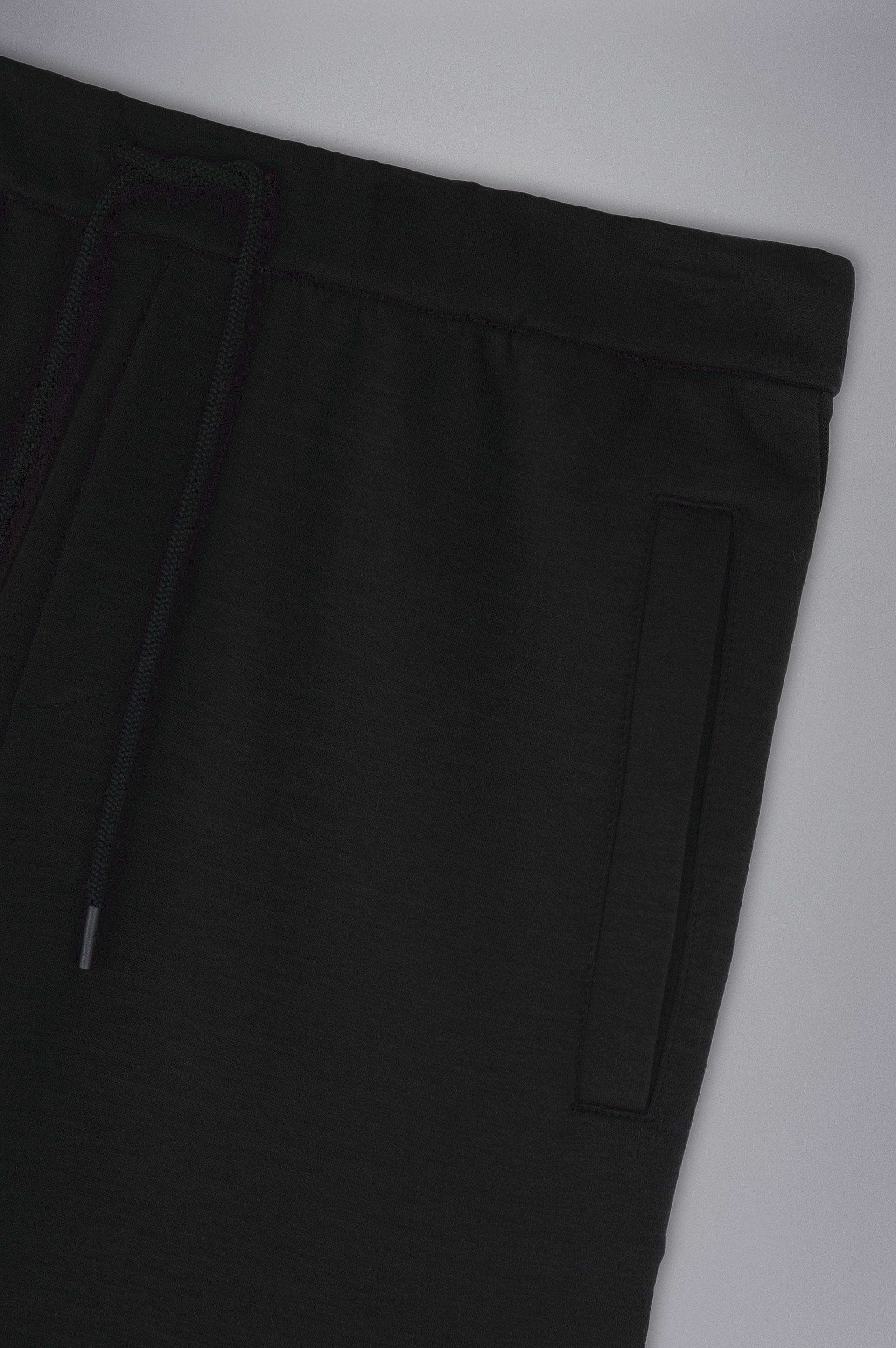 ACTIVE FLEECE COTTON BERMUDA SHORTS - 5