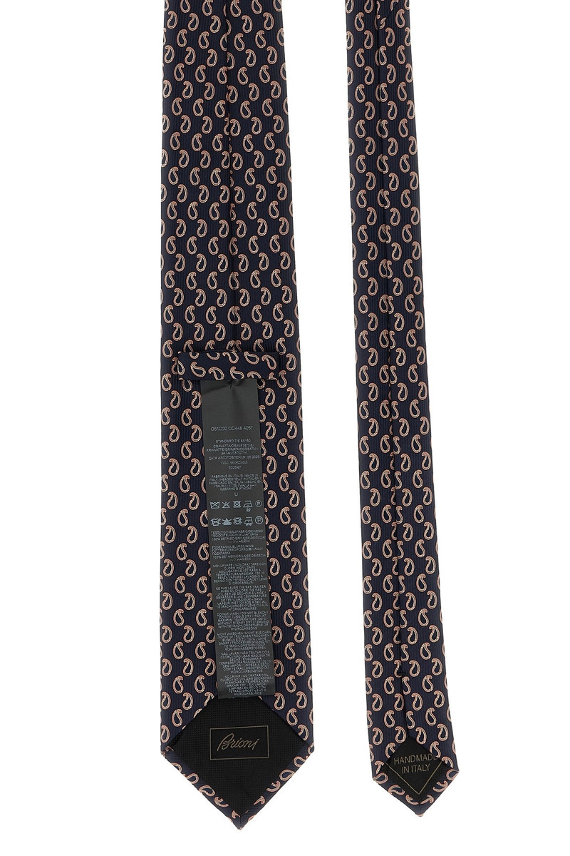Brioni Jacquard tie outlook
