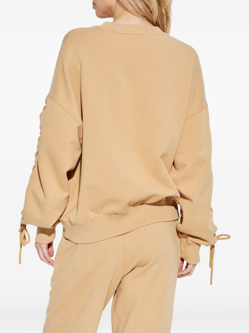 lace-up sweatshirt 4